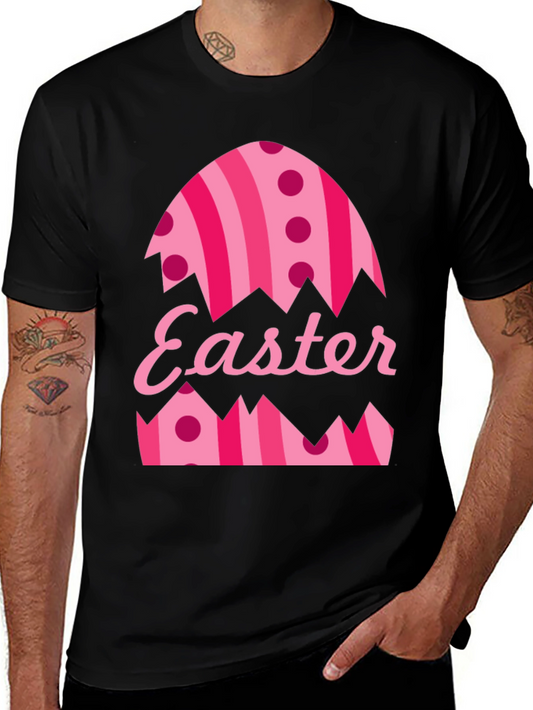 Easter Egg Cracked Open Graphic Tee