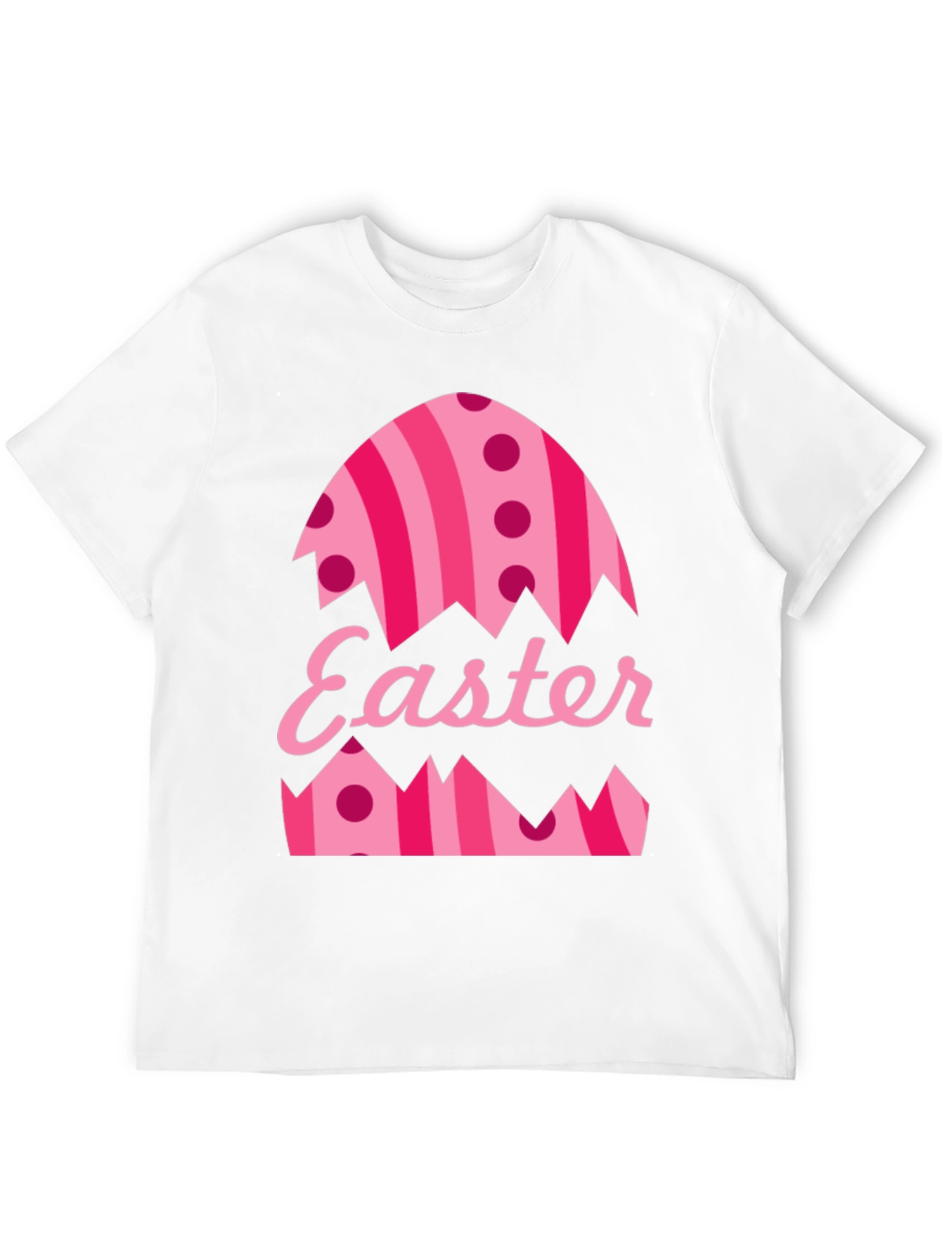 Easter Egg Cracked Open Graphic Tee