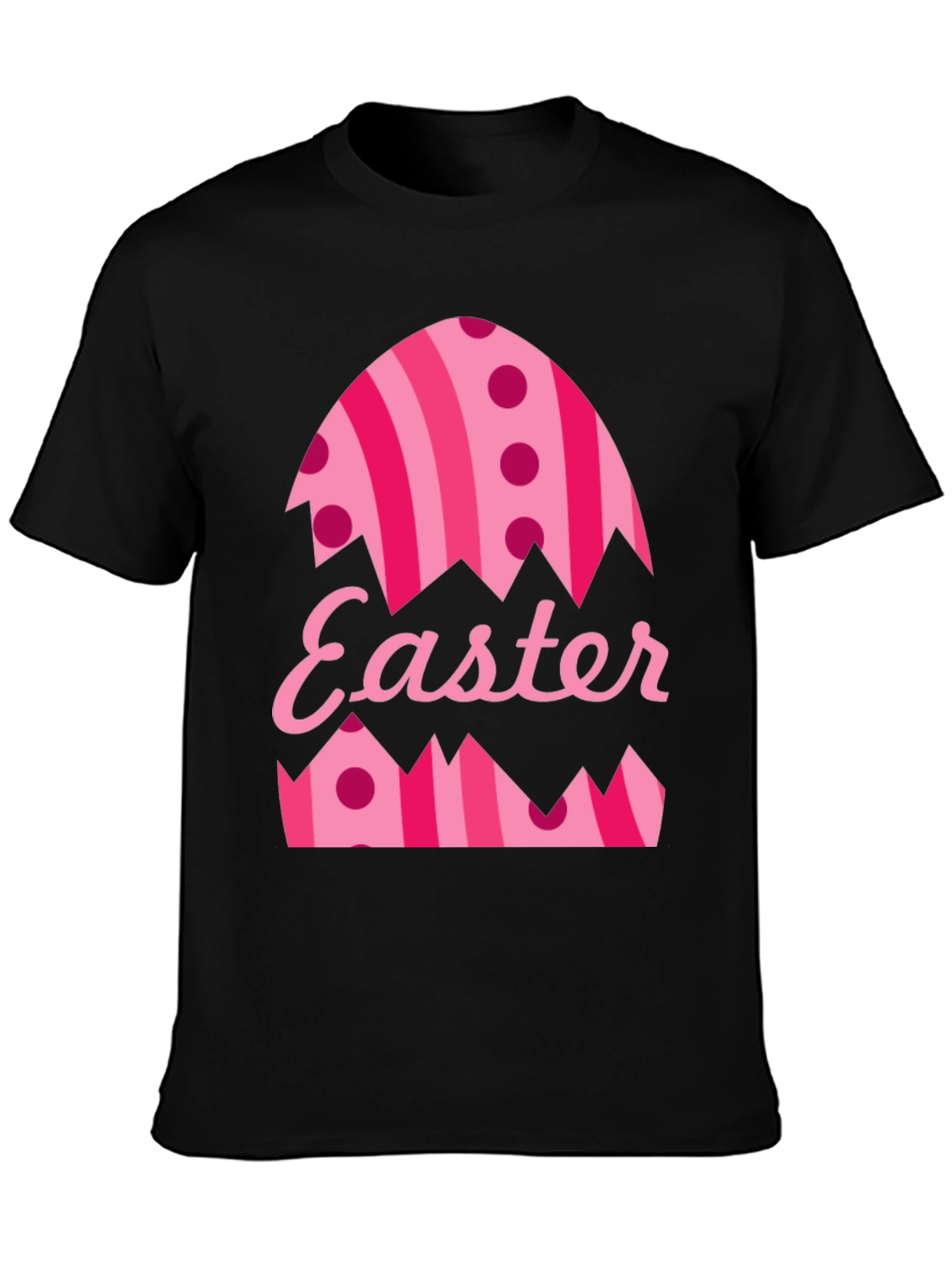 Easter Egg Cracked Open Graphic Tee