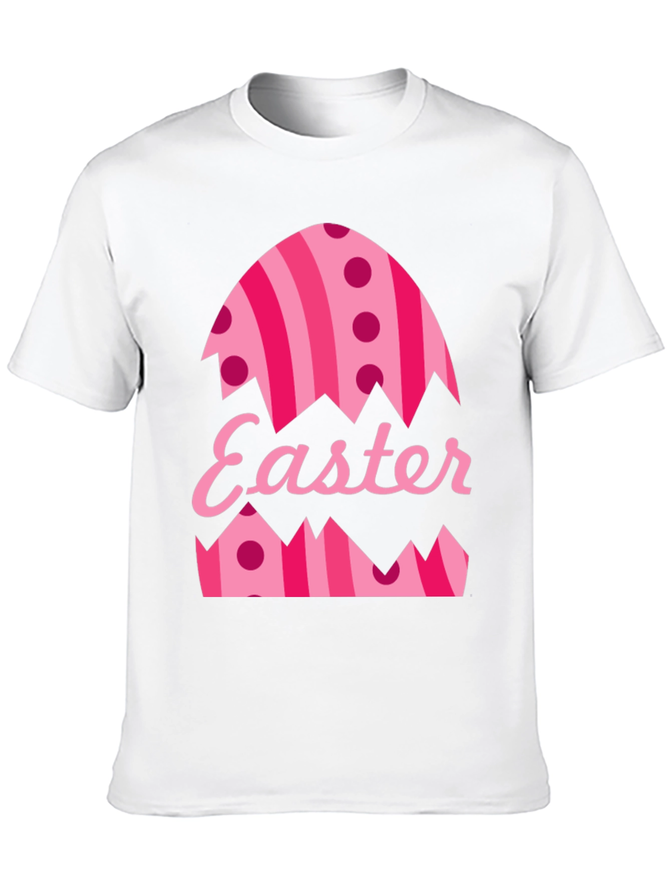 Easter Egg Cracked Open Graphic Tee