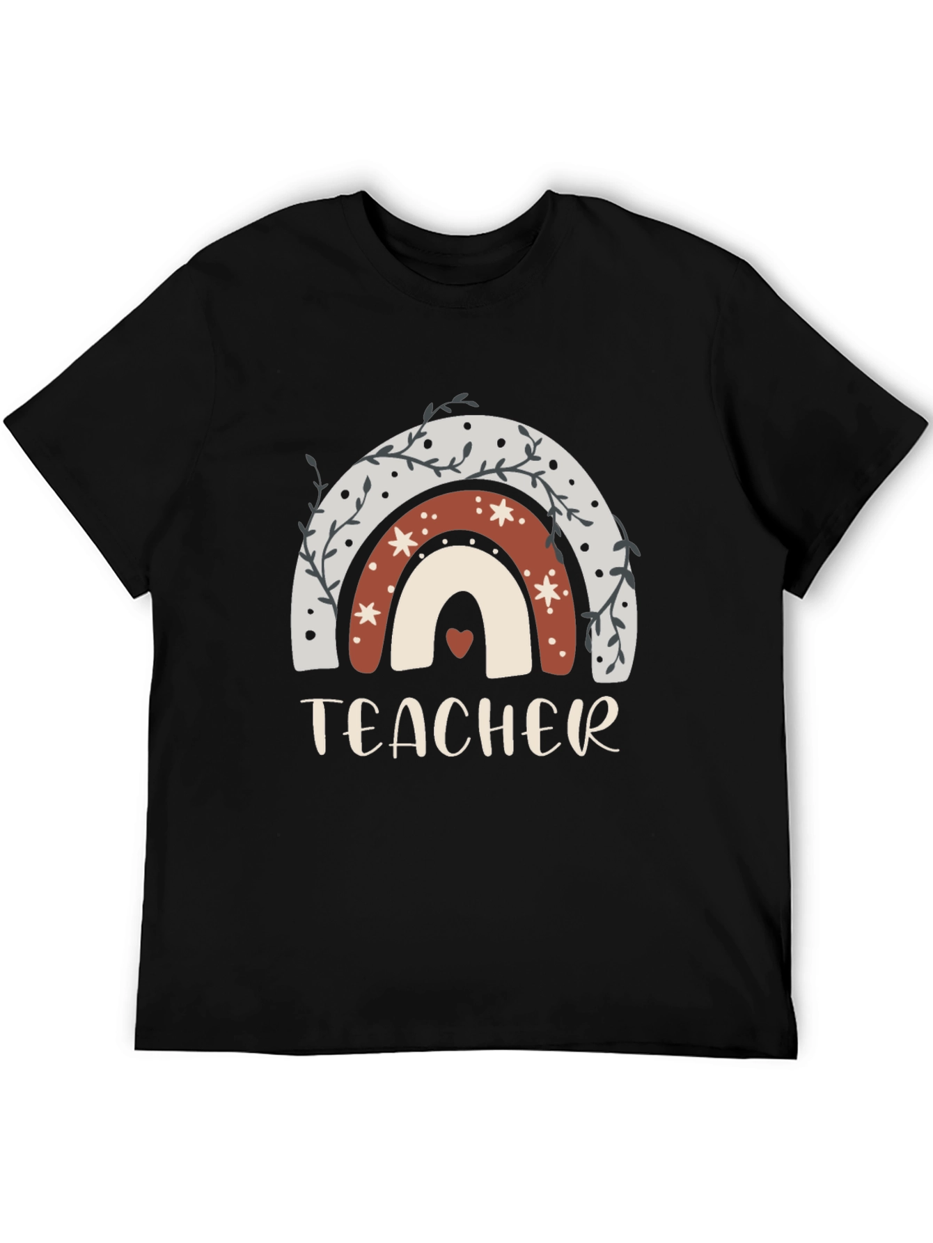 Teacher Rainbow Graphic Tee