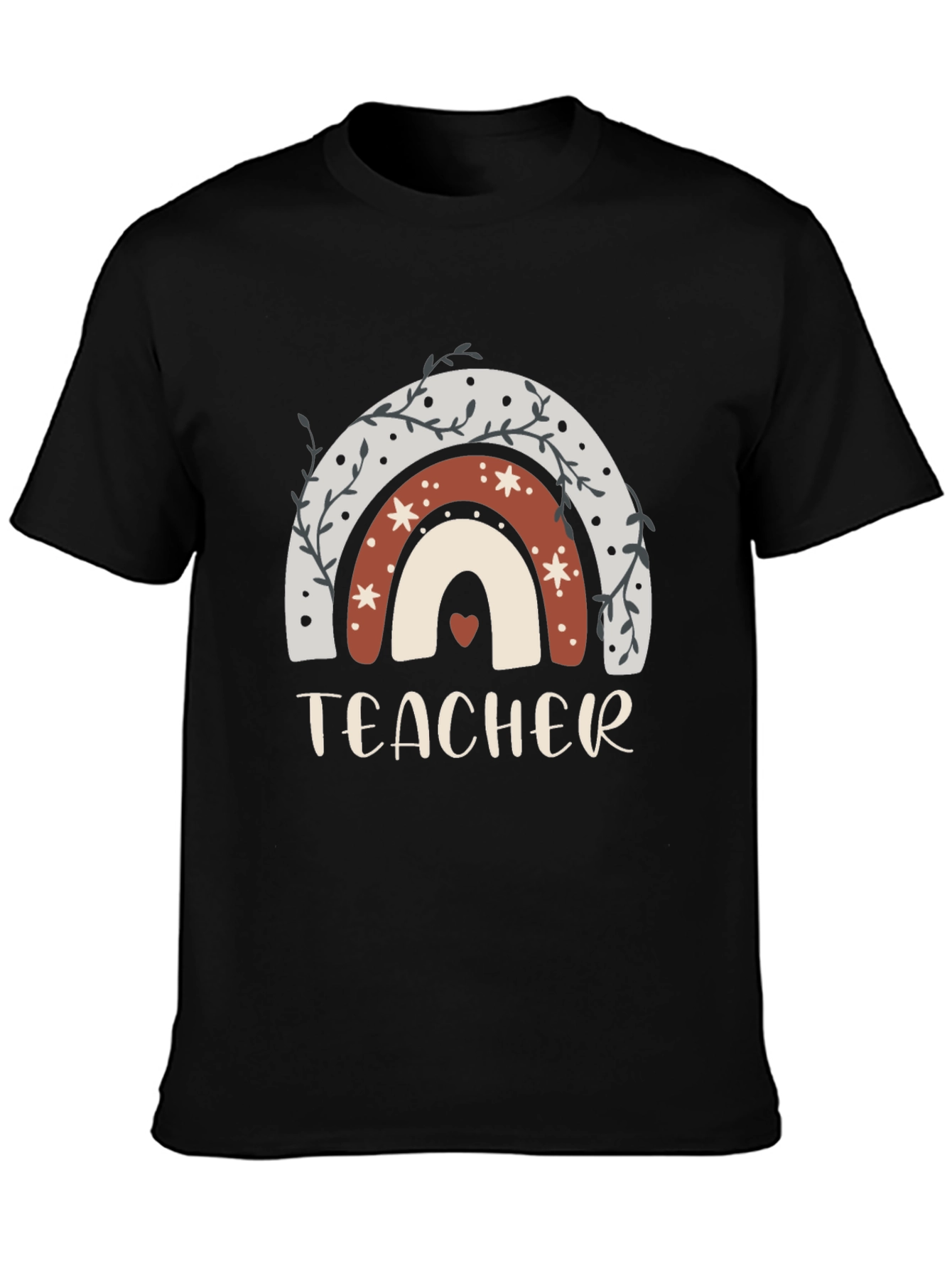 Teacher Rainbow Graphic Tee