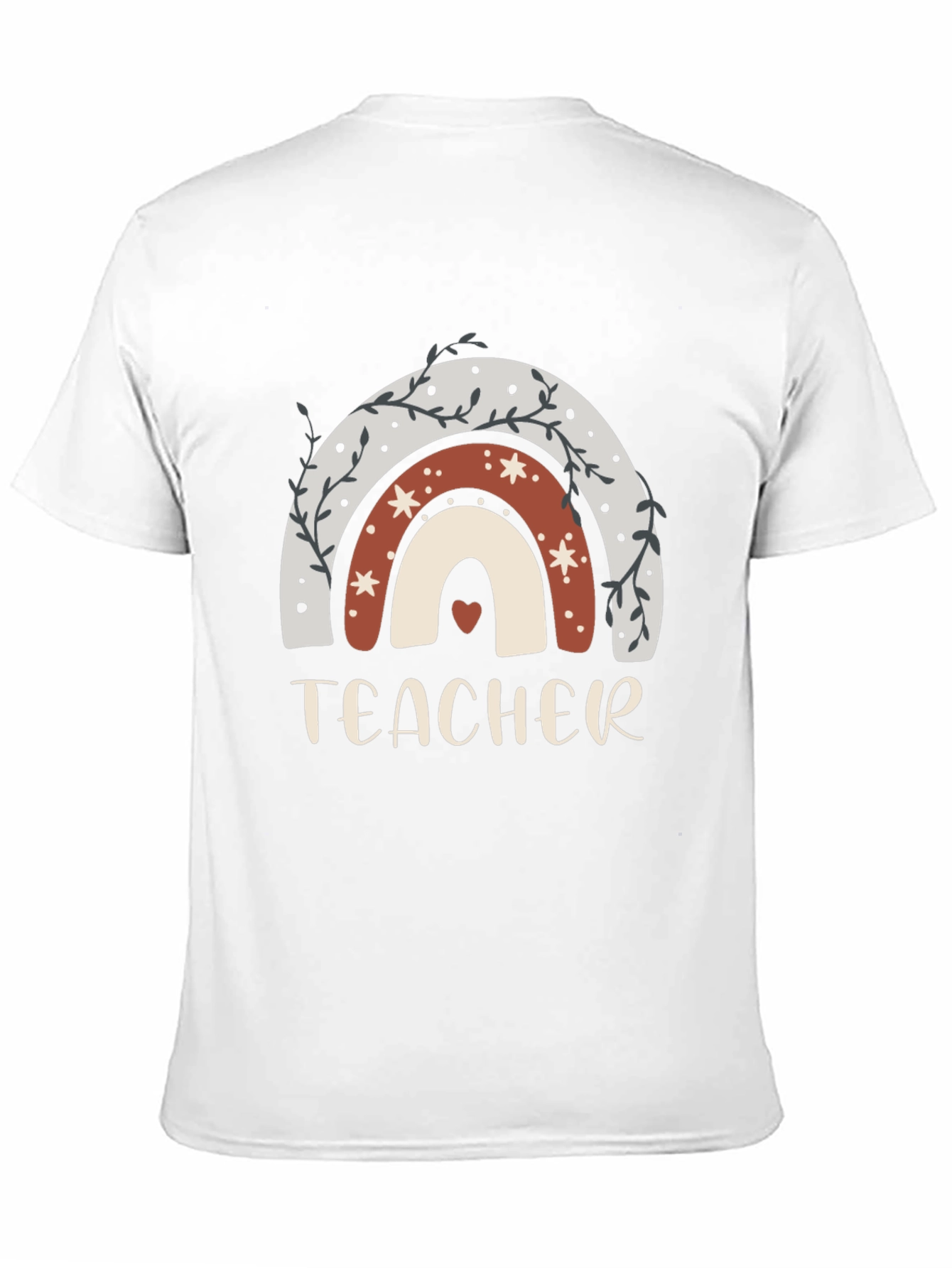 Teacher Rainbow Graphic Tee