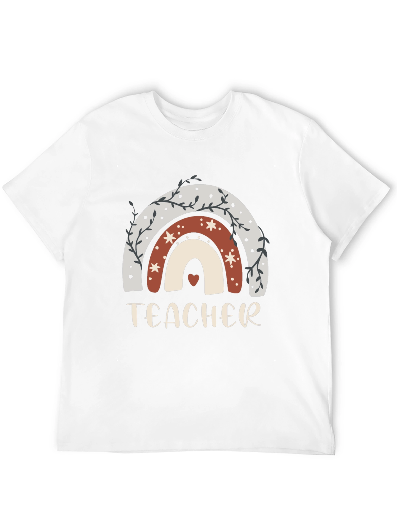 Teacher Rainbow Graphic Tee