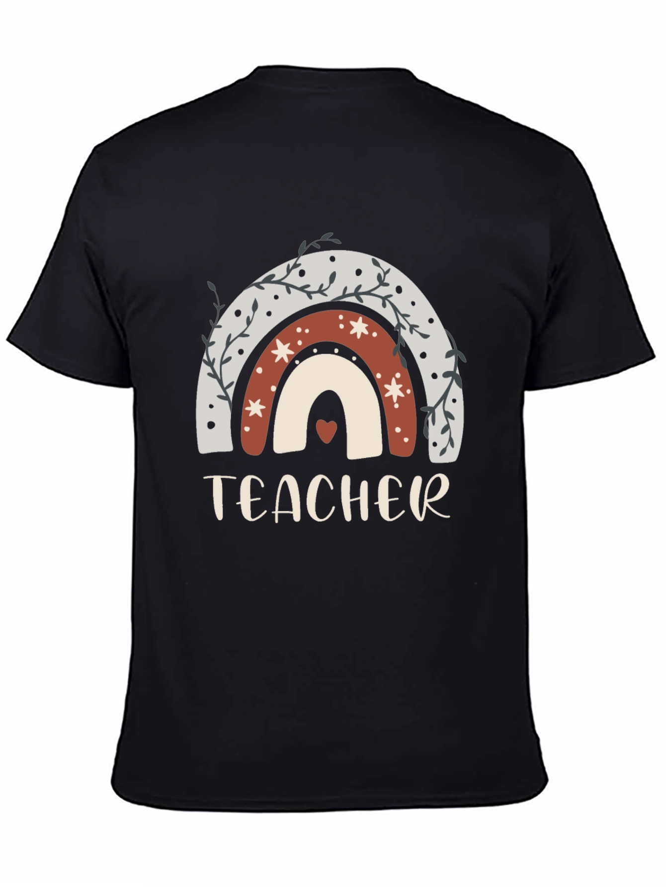 Teacher Rainbow Graphic Tee