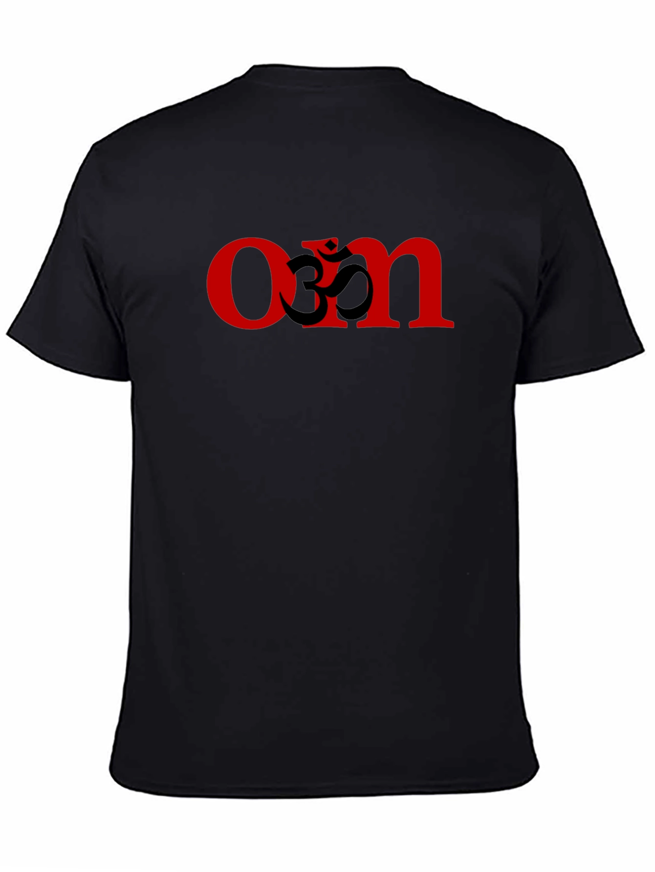 Om Symbol Graphic T-Shirt - Black