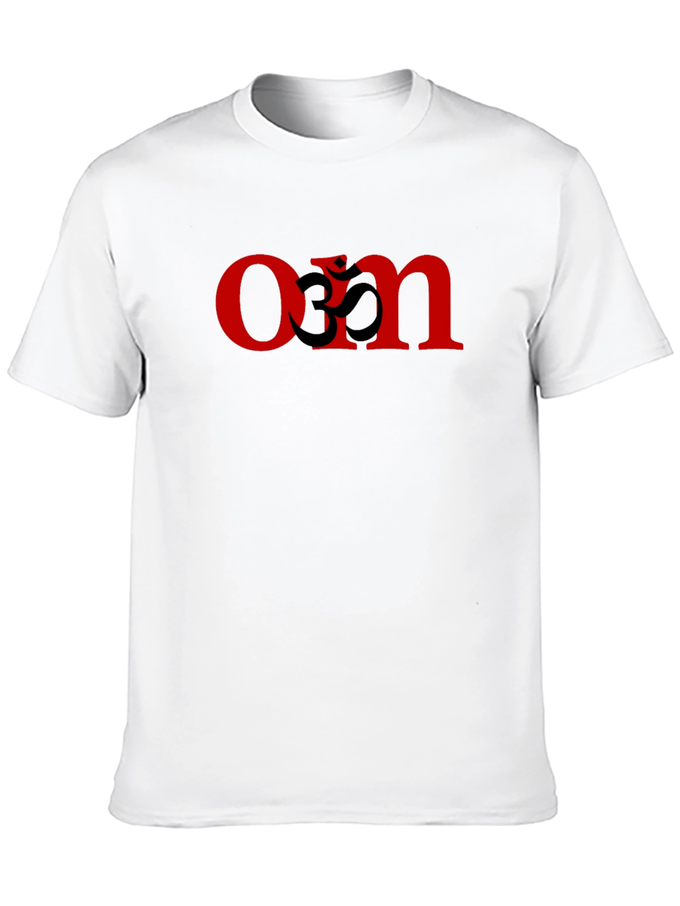 Om Symbol Graphic T-Shirt - Black