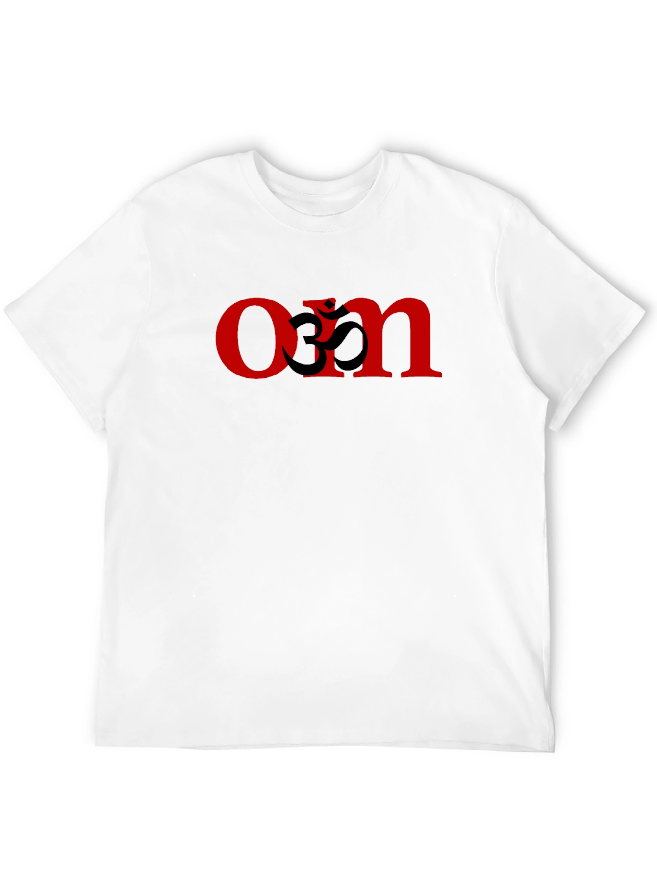 Om Symbol Graphic T-Shirt - Black