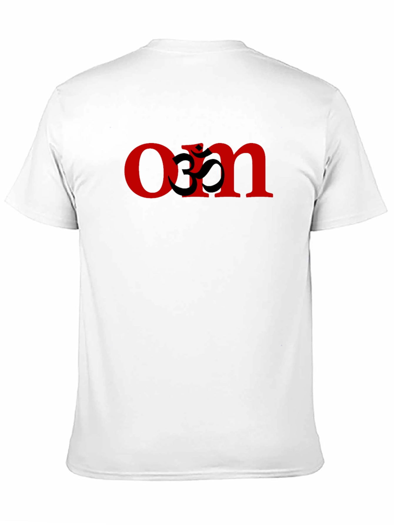 Om Symbol Graphic T-Shirt - Black