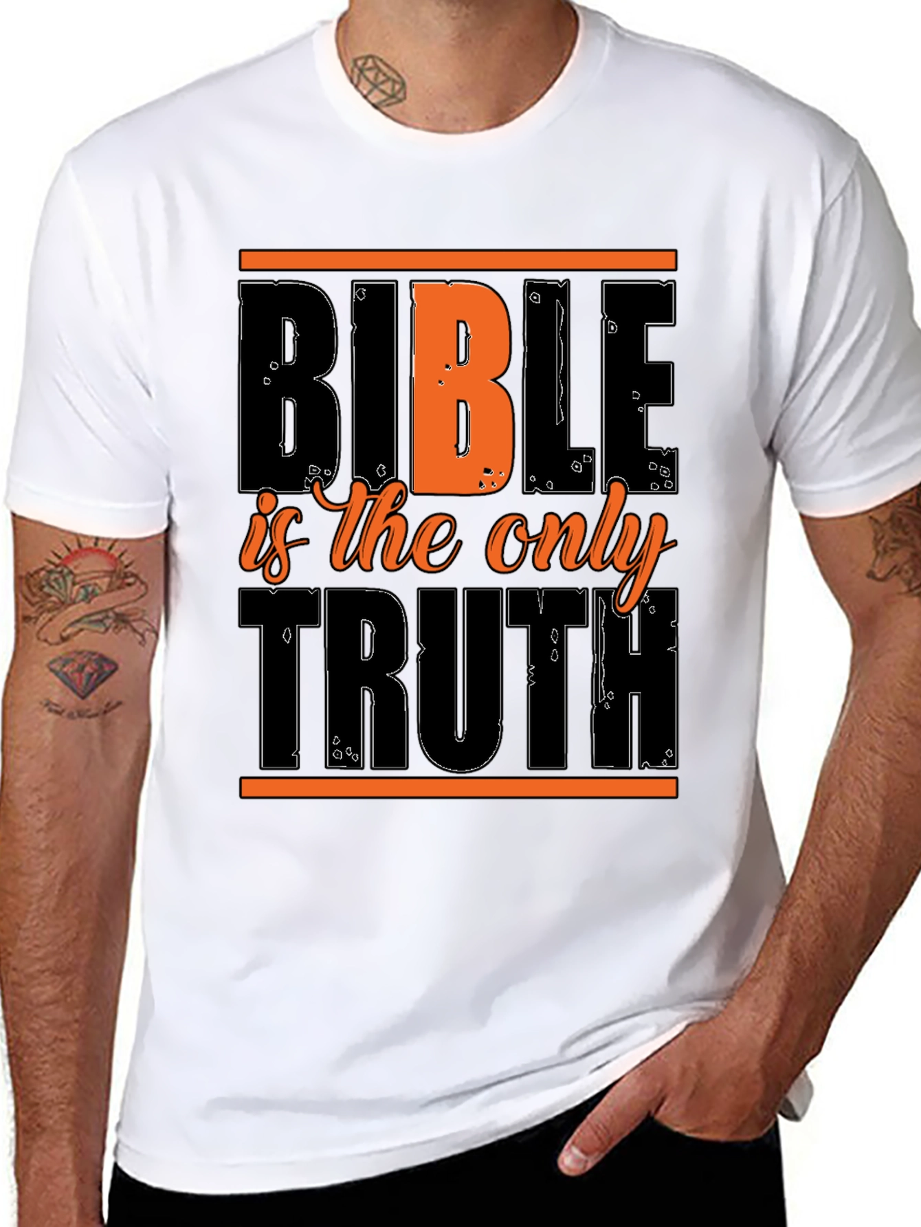 Bible is the Only Truth Graphic Tee