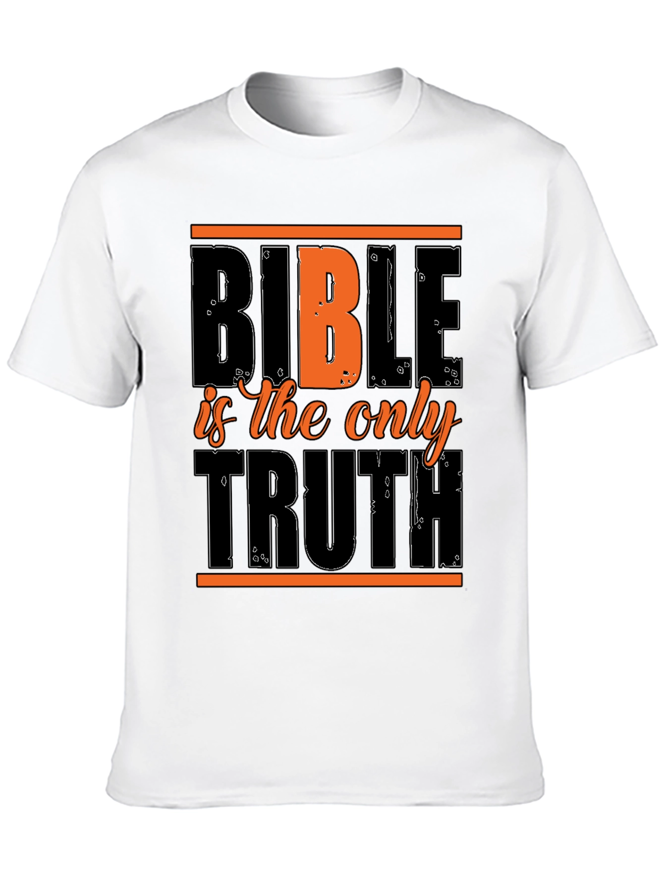 Bible is the Only Truth Graphic Tee