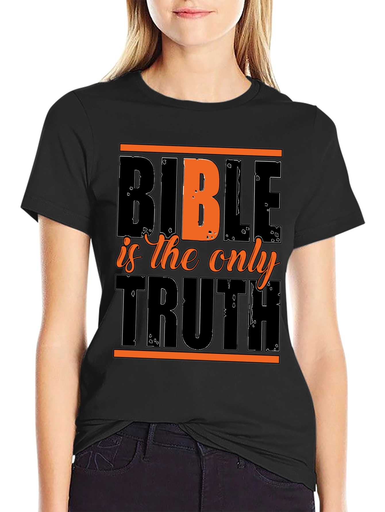 Bible is the Only Truth Graphic Tee