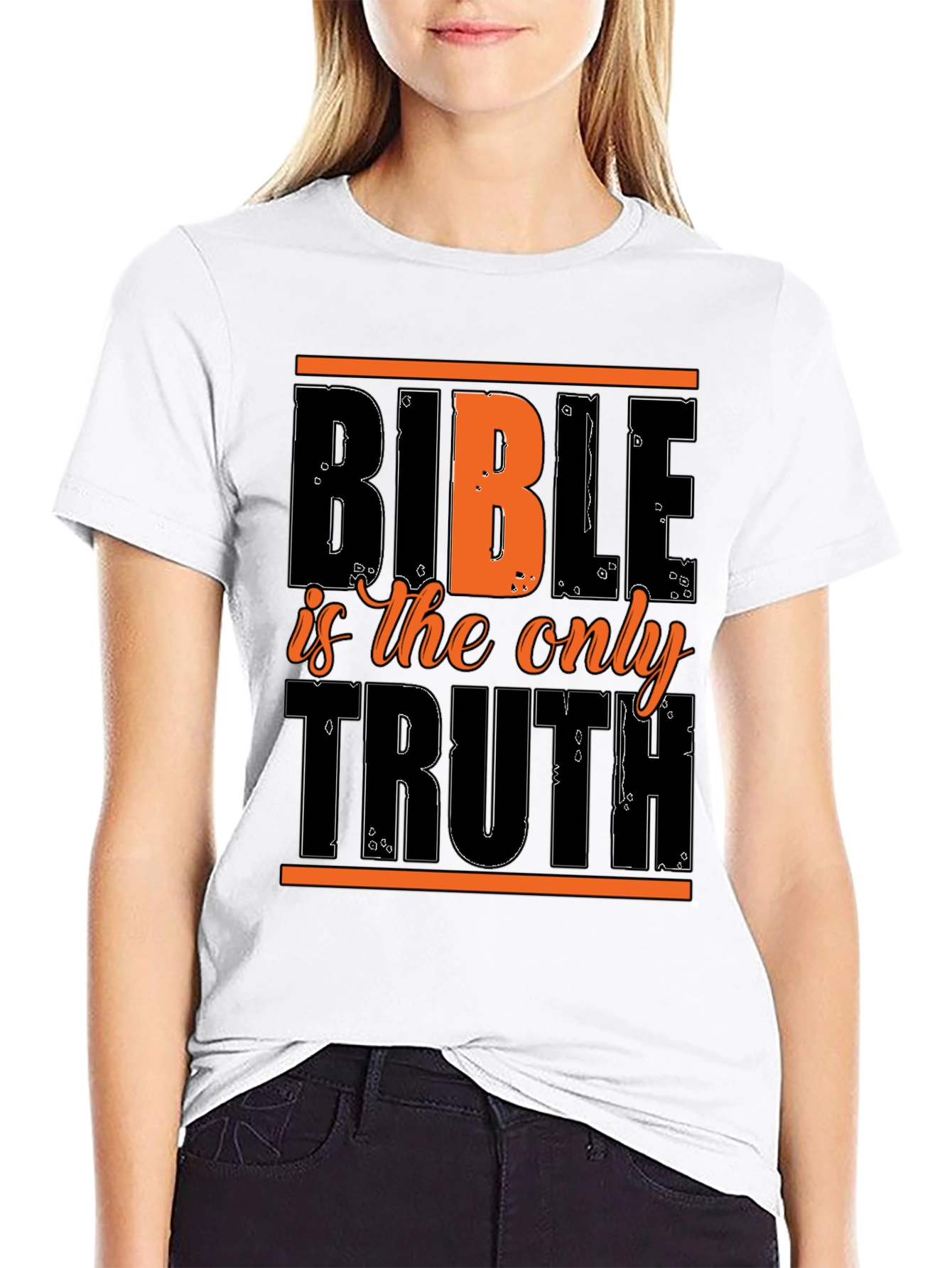 Bible is the Only Truth Graphic Tee