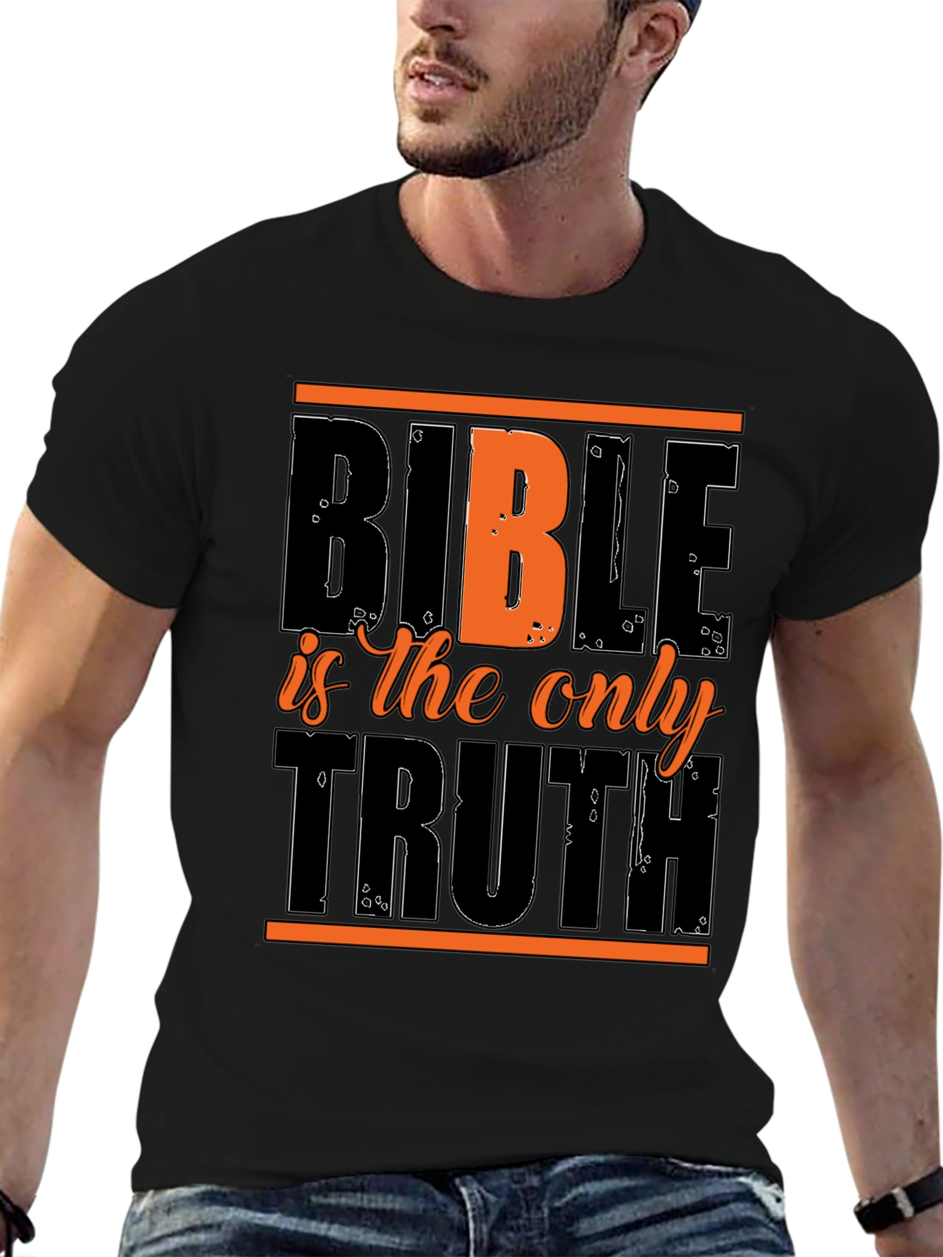 Bible is the Only Truth Graphic Tee