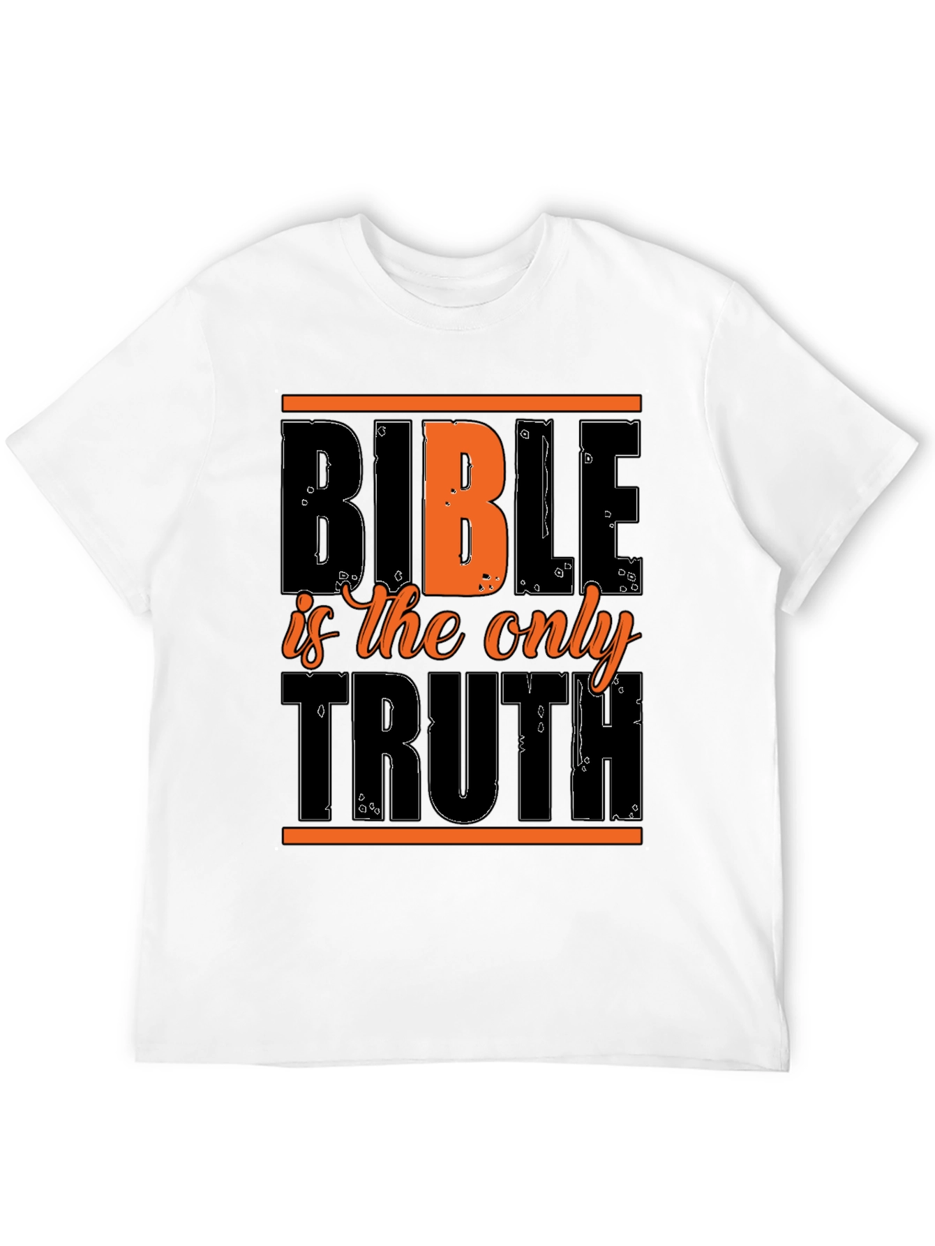 Bible is the Only Truth Graphic Tee