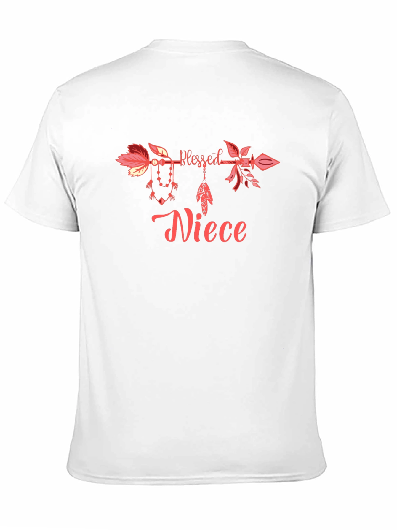 Blessed Niece Graphic T-Shirt