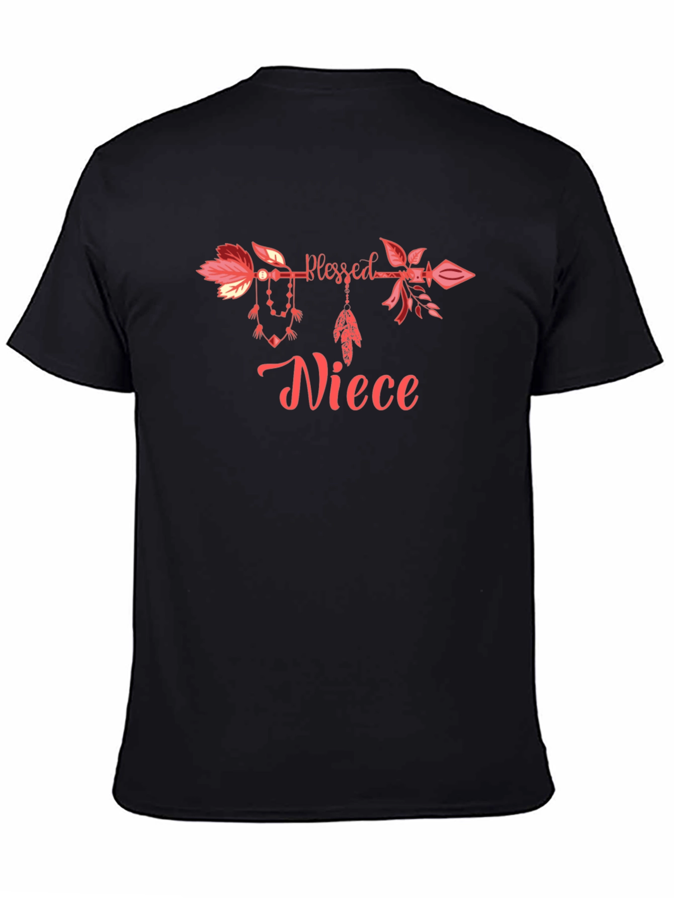 Blessed Niece Graphic T-Shirt