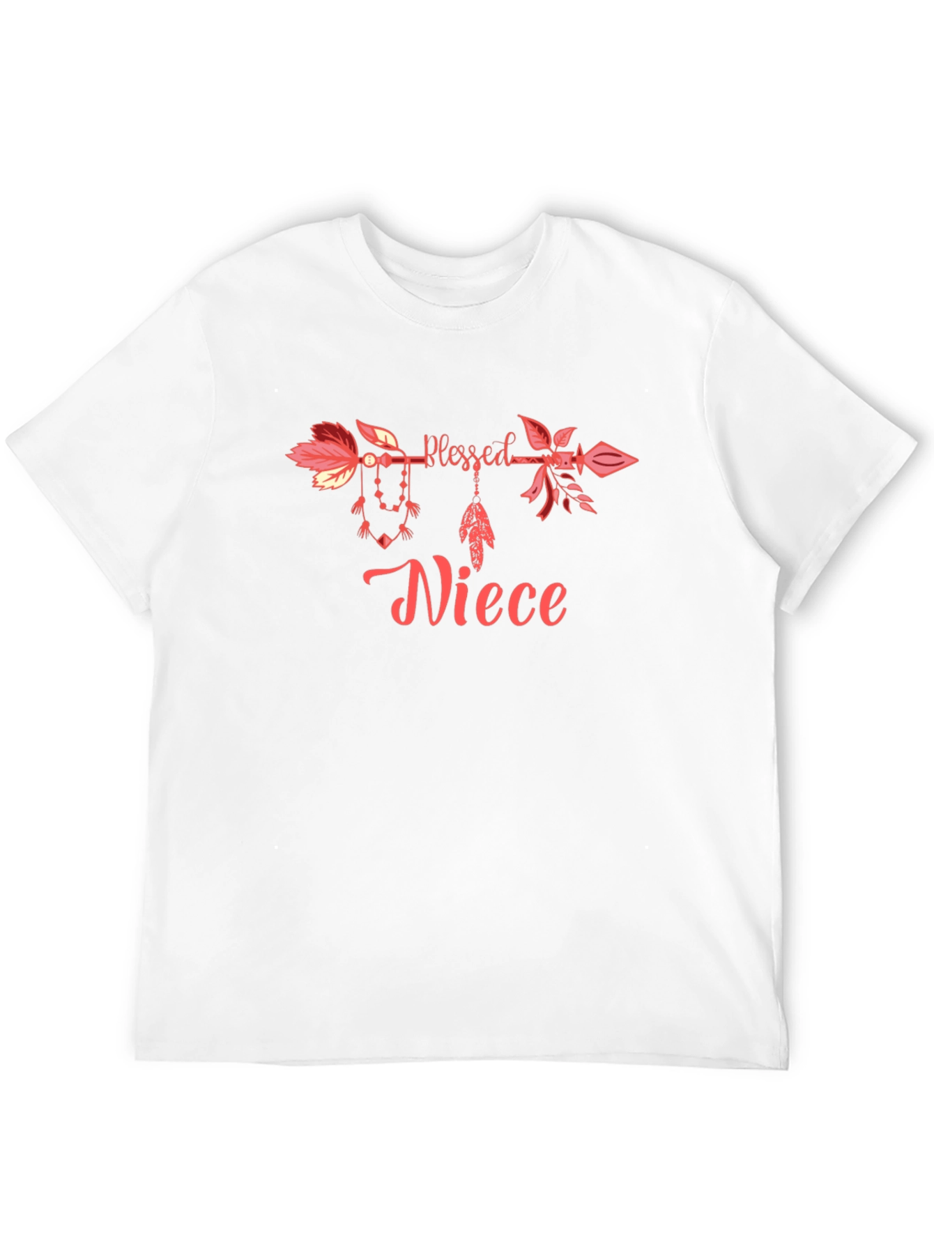 Blessed Niece Graphic T-Shirt