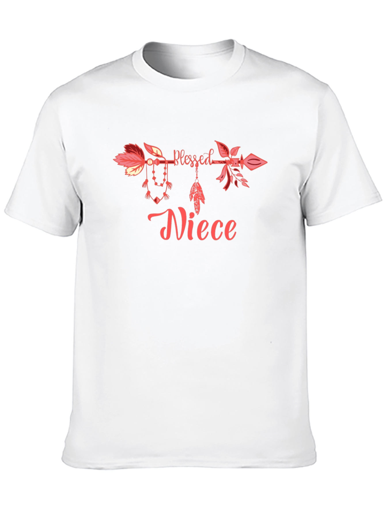 Blessed Niece Graphic T-Shirt
