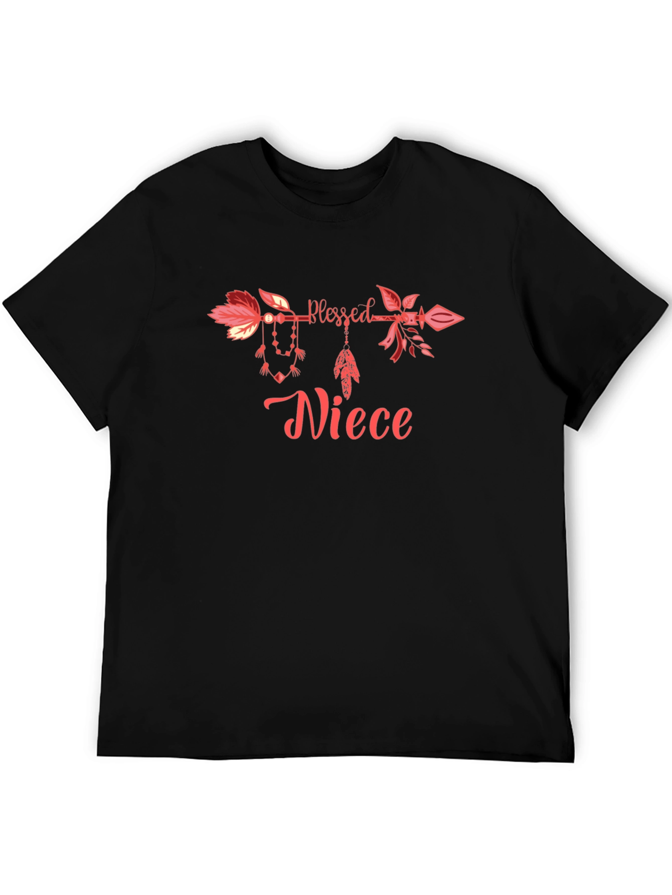 Blessed Niece Graphic T-Shirt