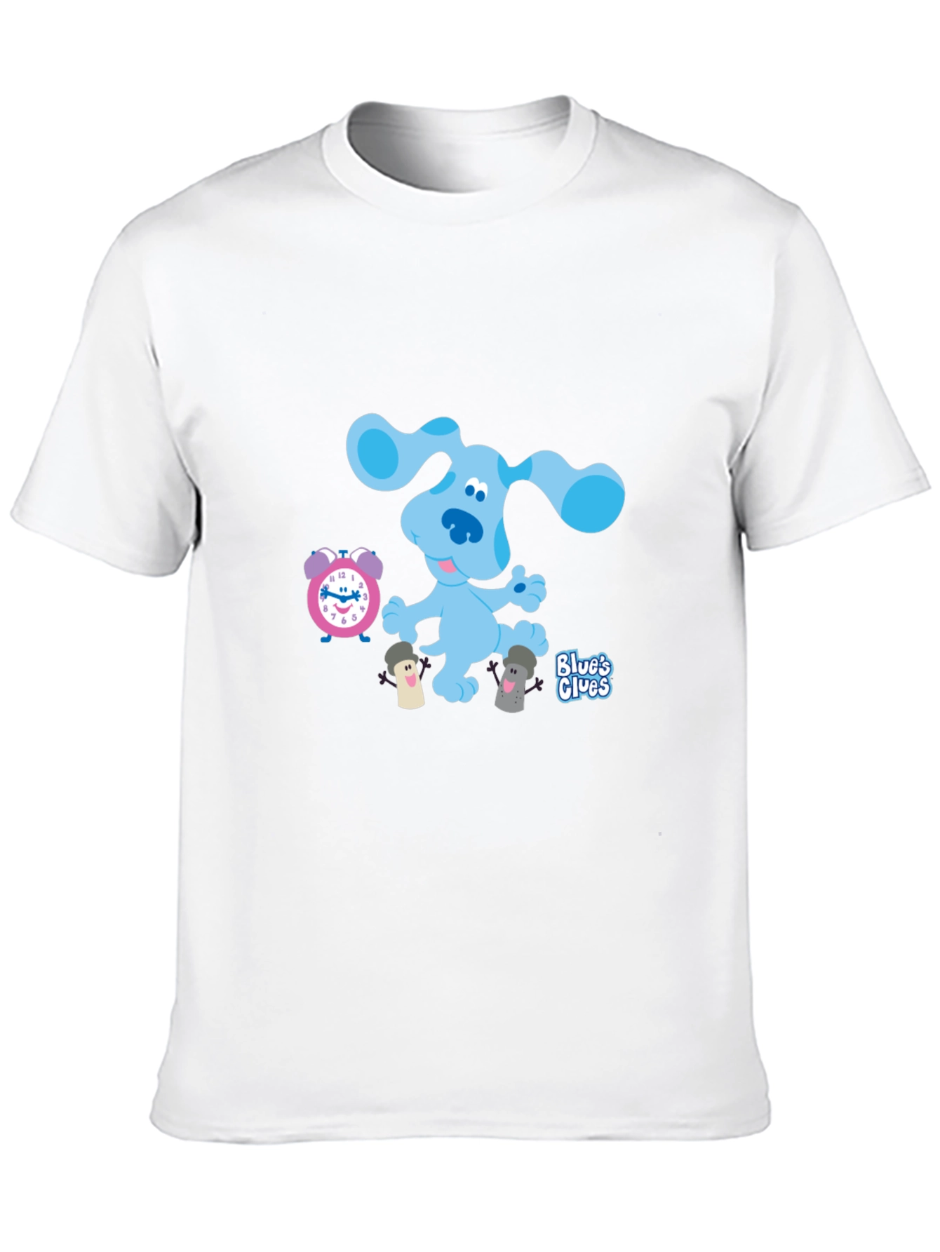 Blues Clues Black Graphic Tee