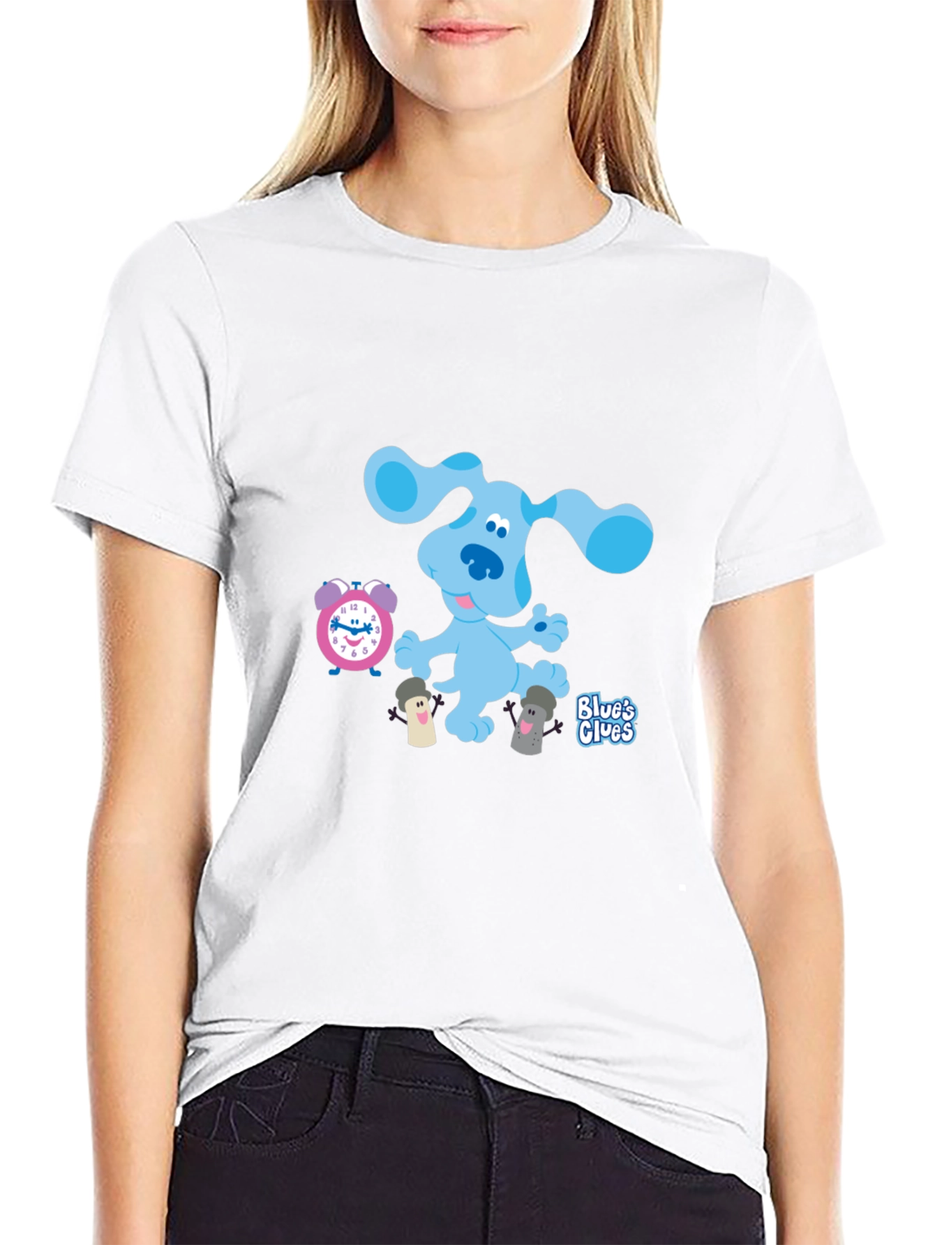 Blues Clues Black Graphic Tee