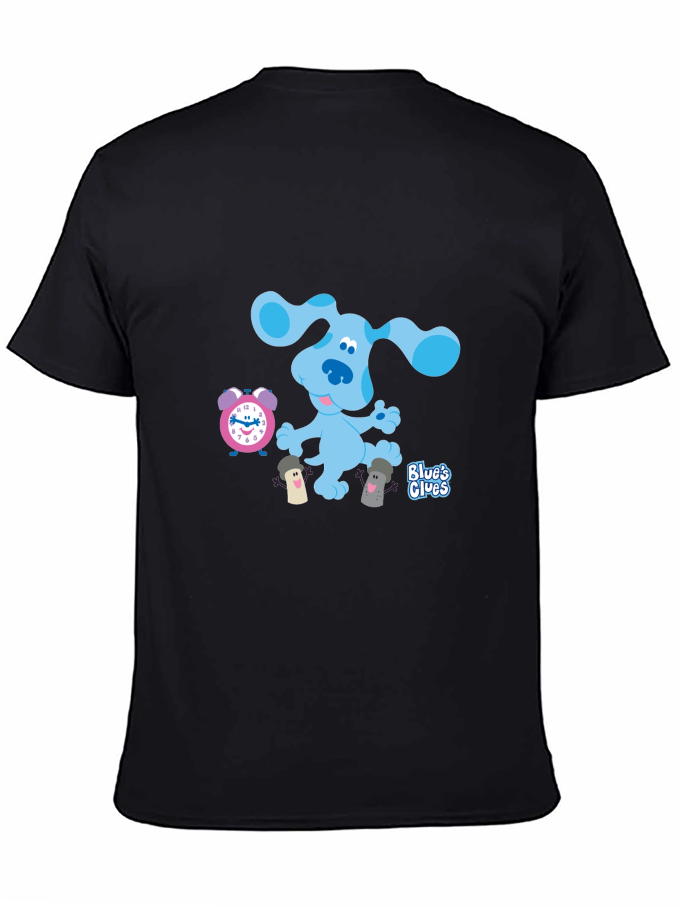 Blues Clues Black Graphic Tee