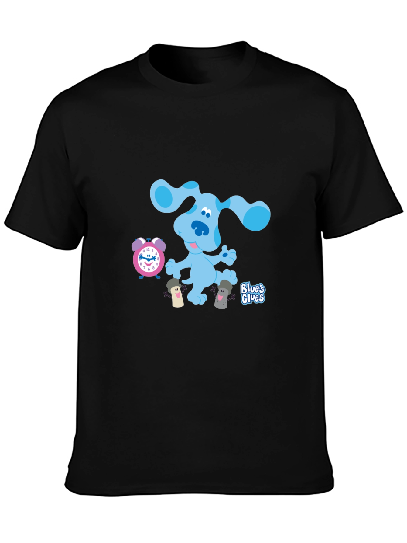 Blues Clues Black Graphic Tee