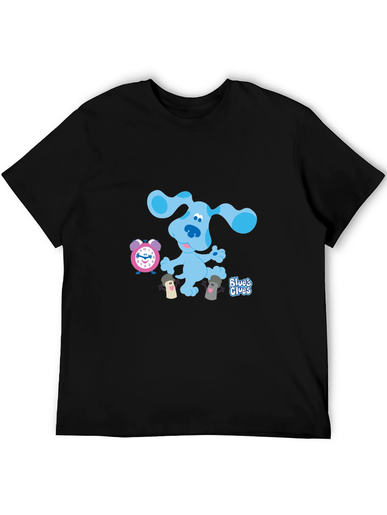 Blues Clues Black Graphic Tee