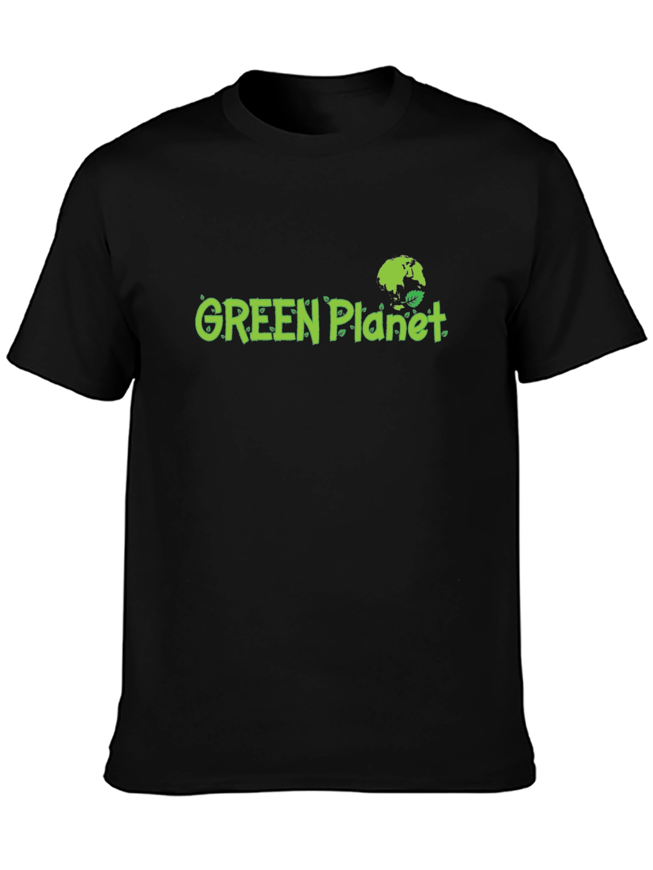 Green Planet Graphic T-Shirt