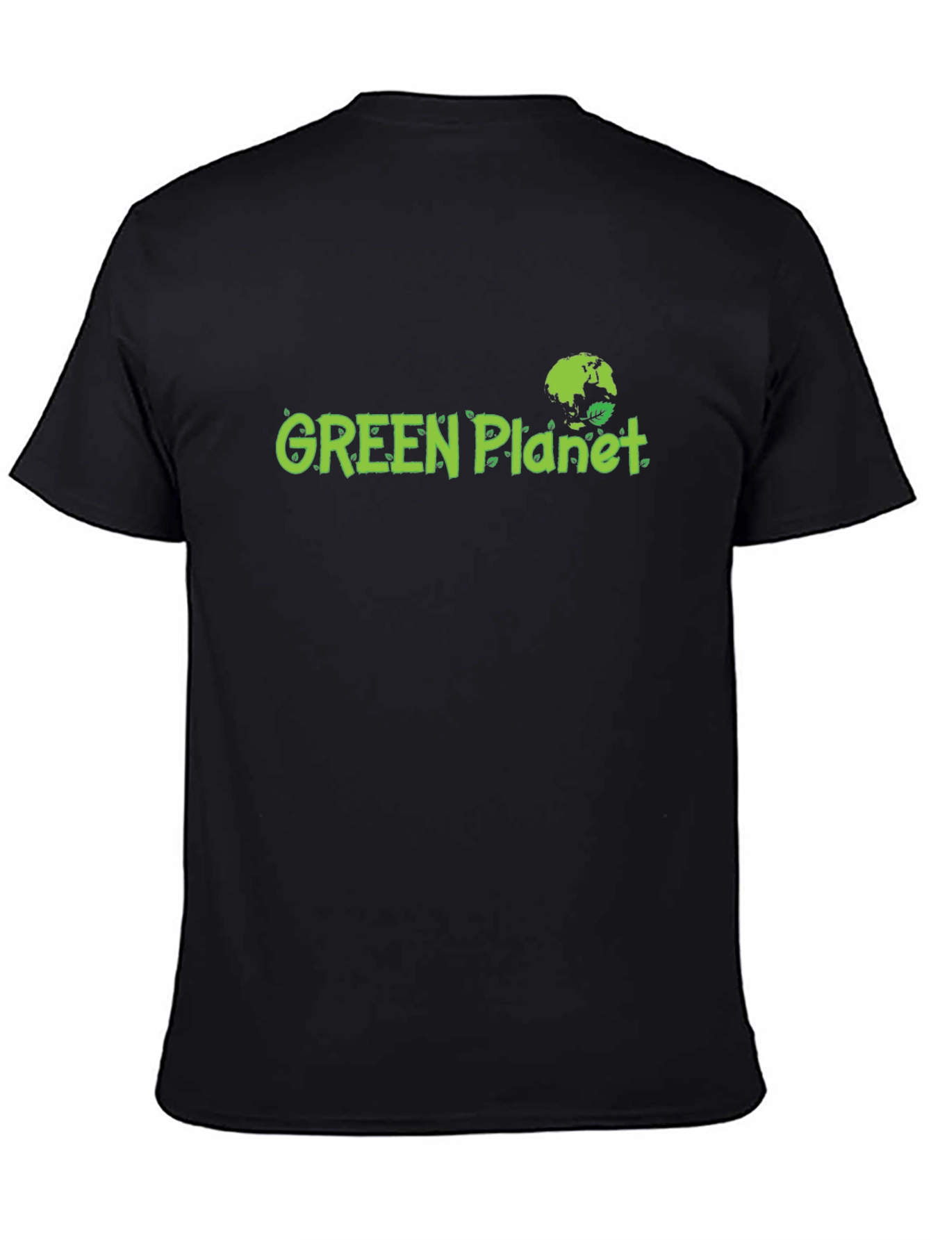 Green Planet Graphic T-Shirt