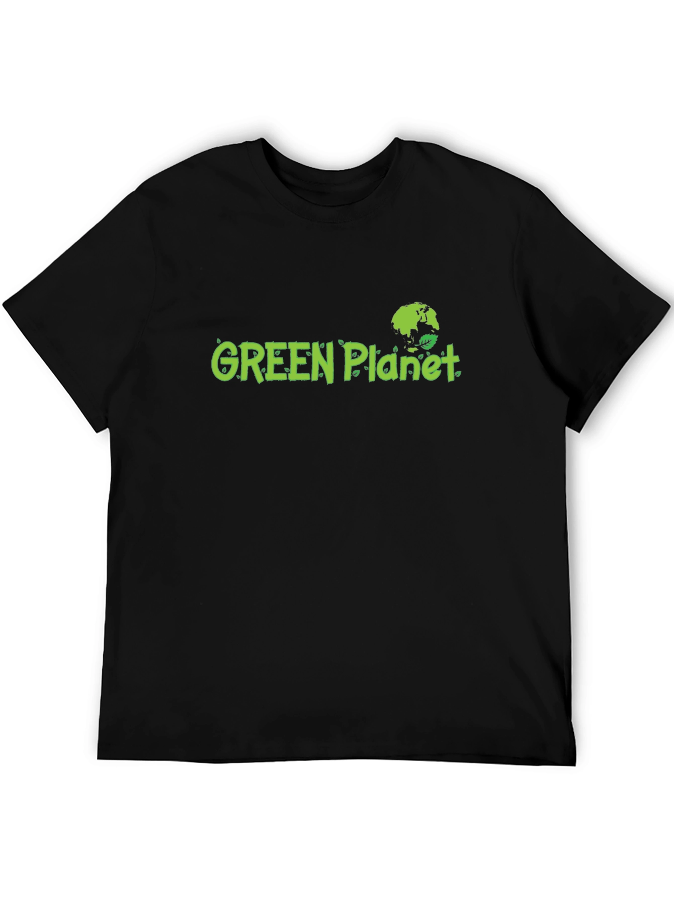 Green Planet Graphic T-Shirt