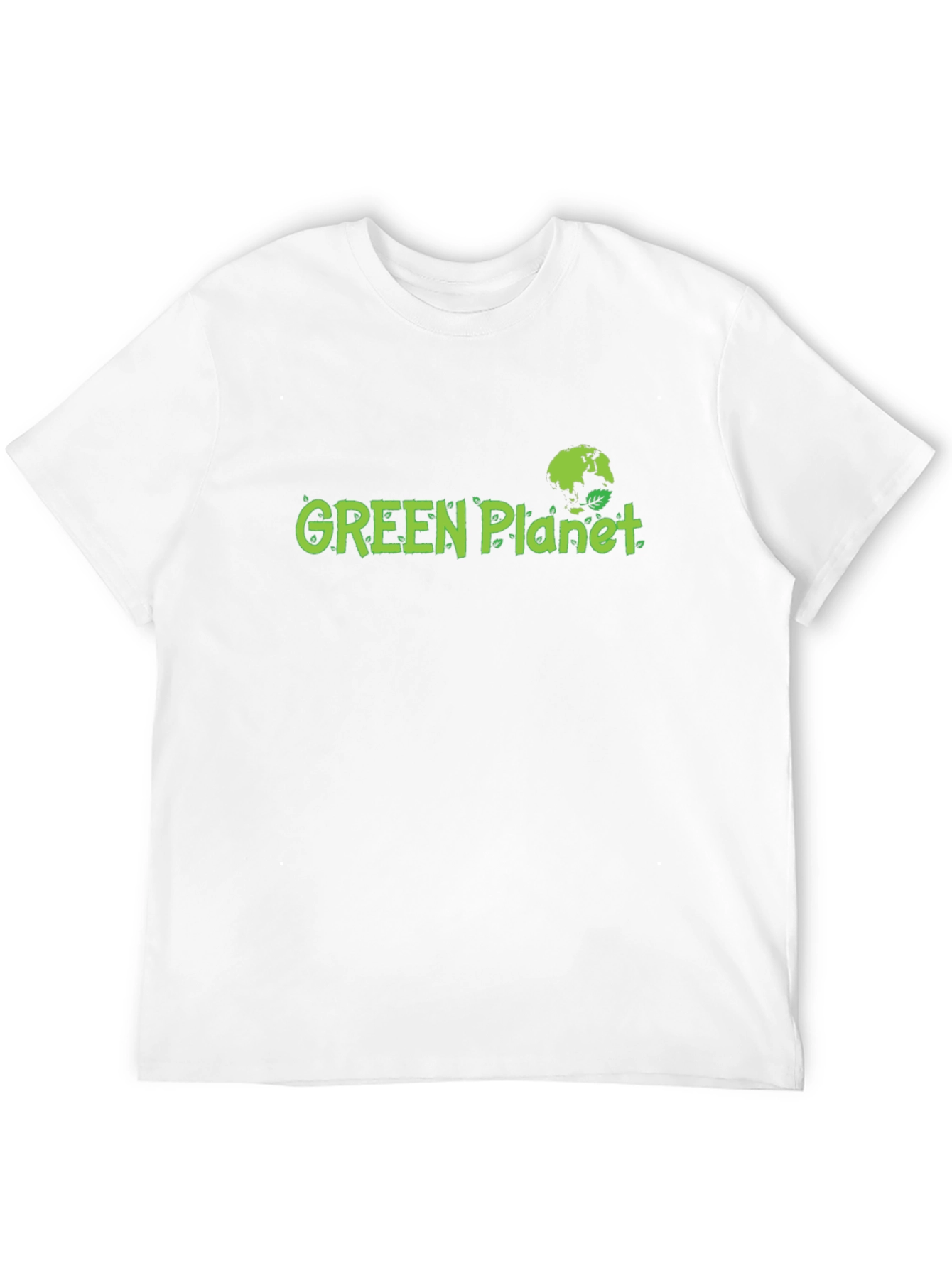Green Planet Graphic T-Shirt