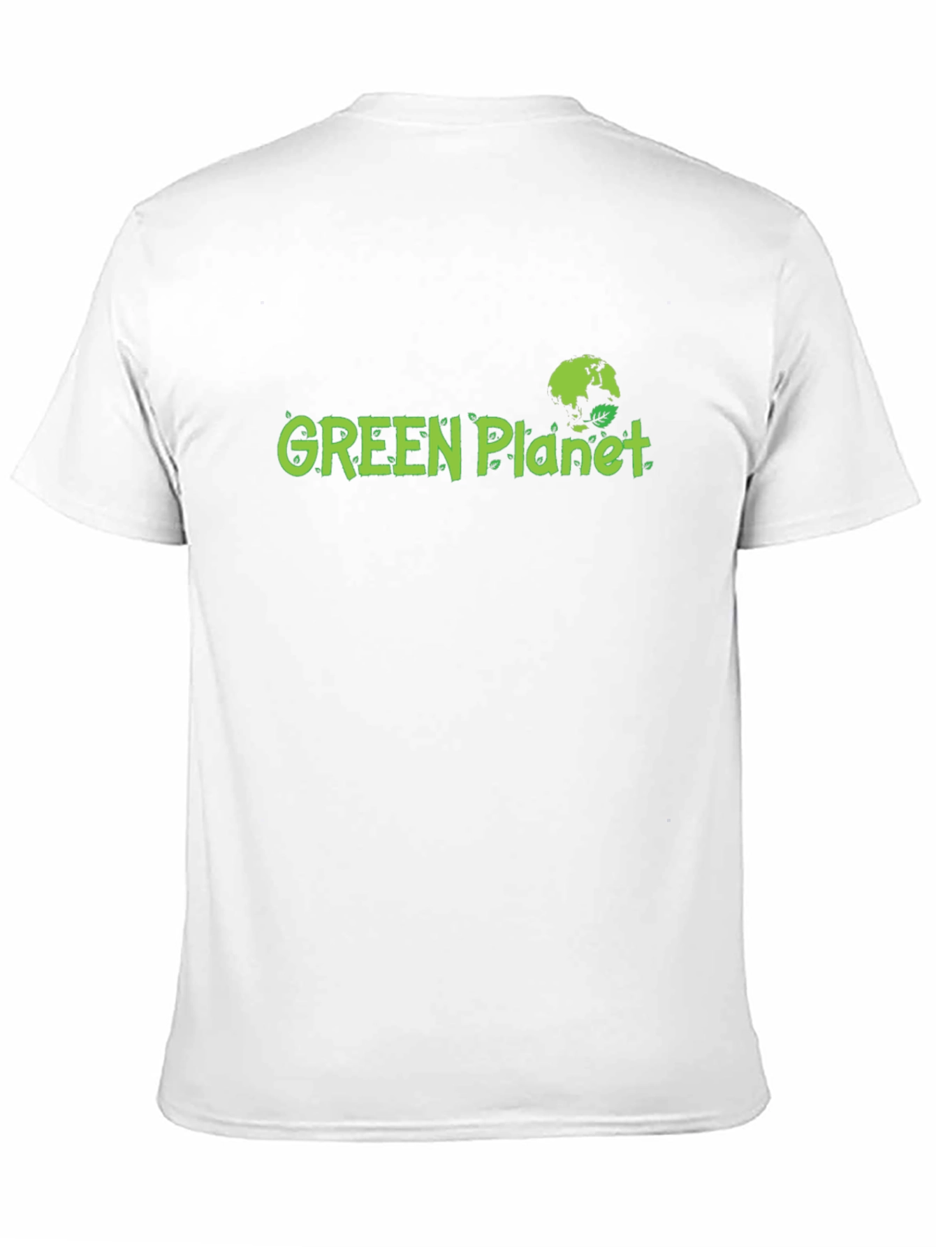 Green Planet Graphic T-Shirt