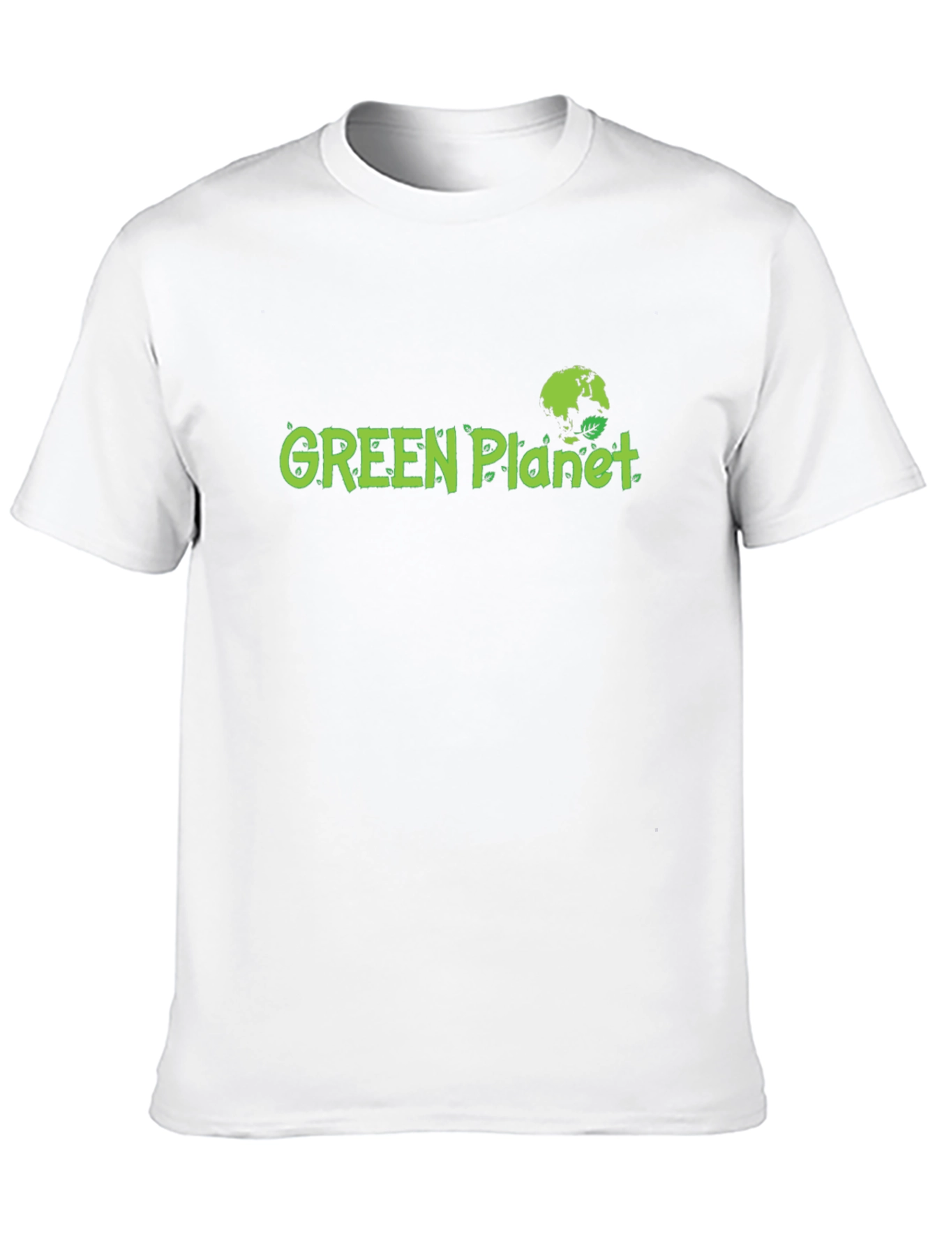 Green Planet Graphic T-Shirt