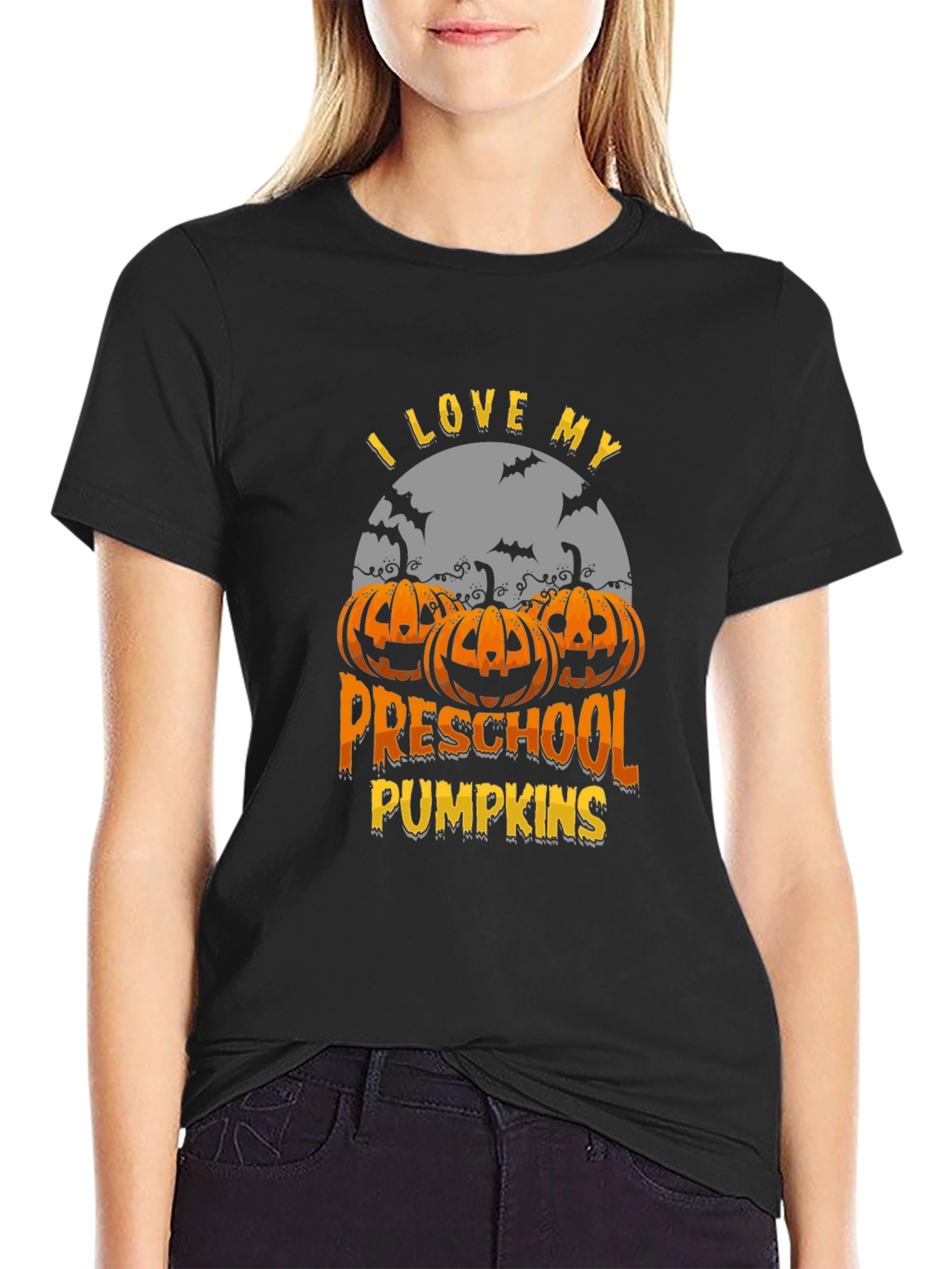 I Love My Preschool Pumpkins T-Shirt