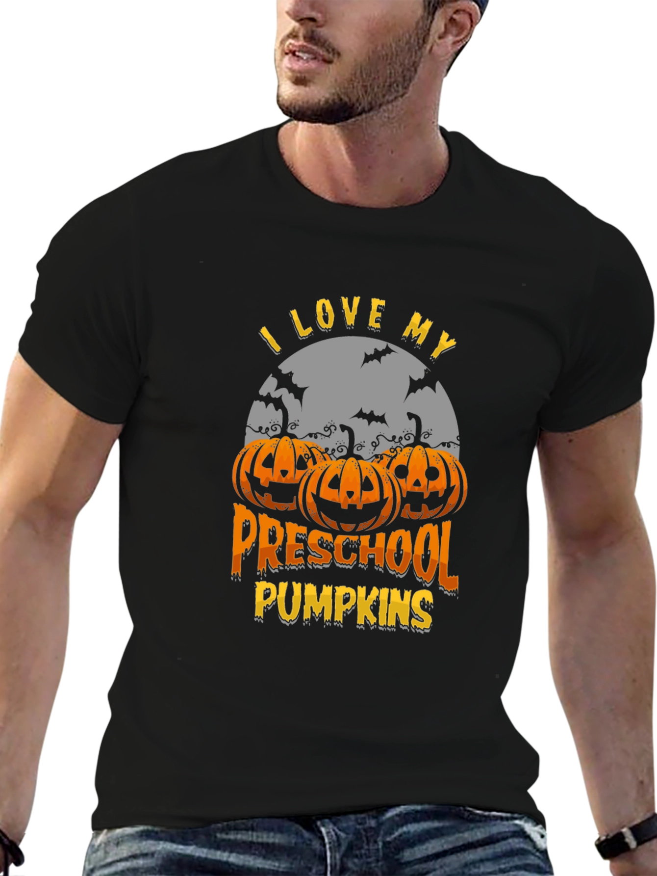 I Love My Preschool Pumpkins T-Shirt