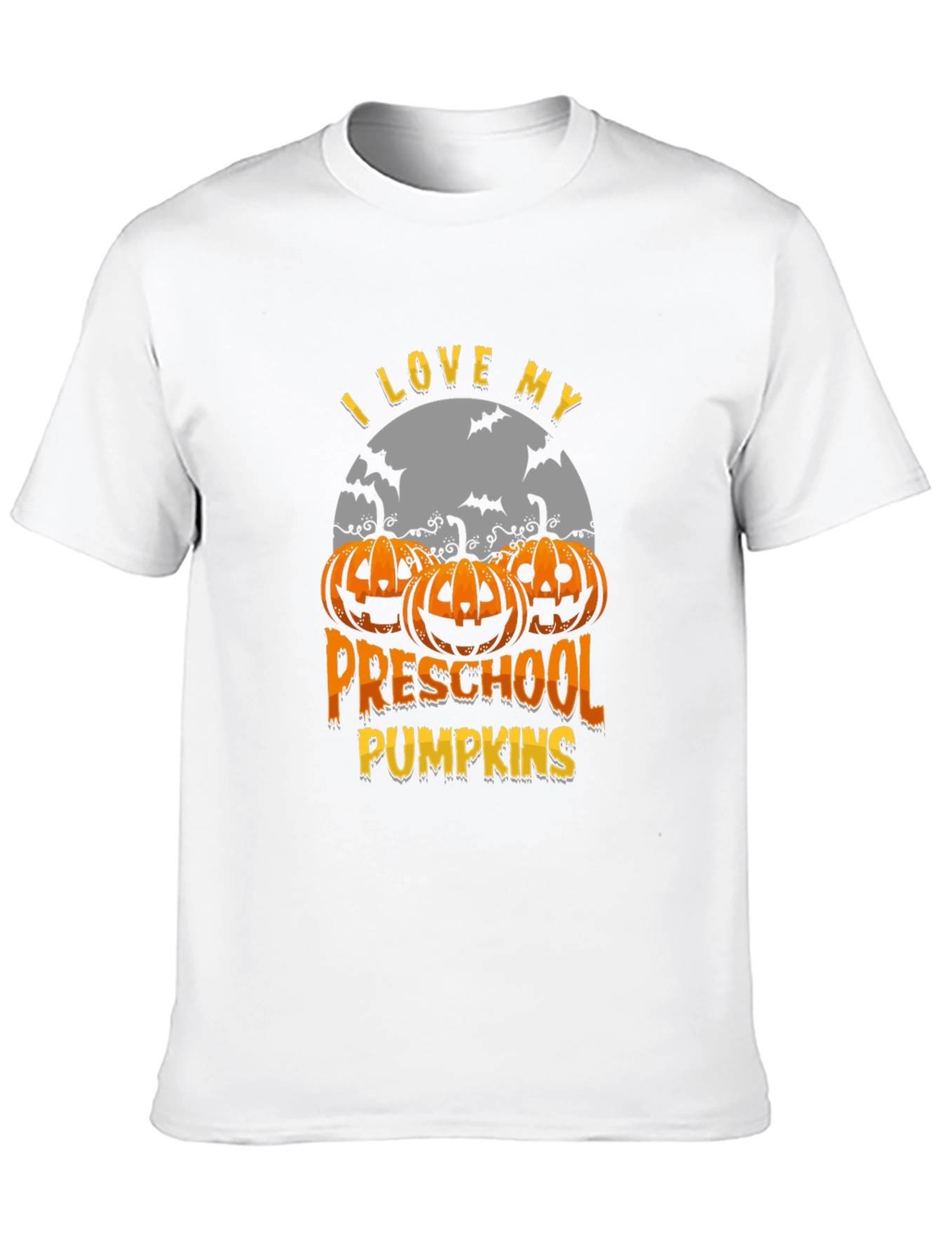 I Love My Preschool Pumpkins T-Shirt