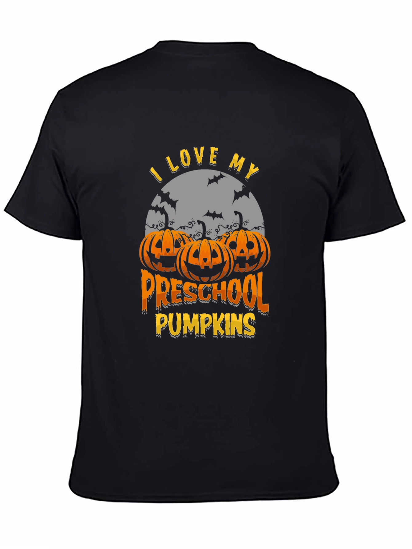 I Love My Preschool Pumpkins T-Shirt