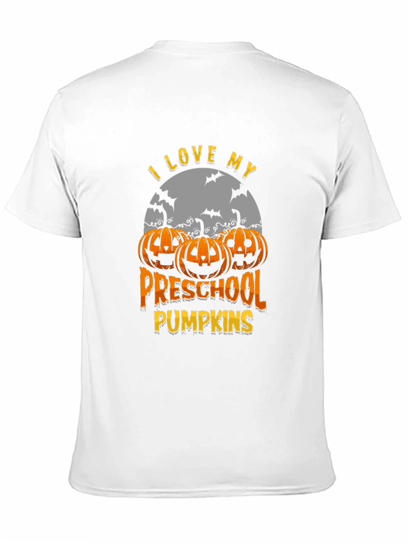 I Love My Preschool Pumpkins T-Shirt
