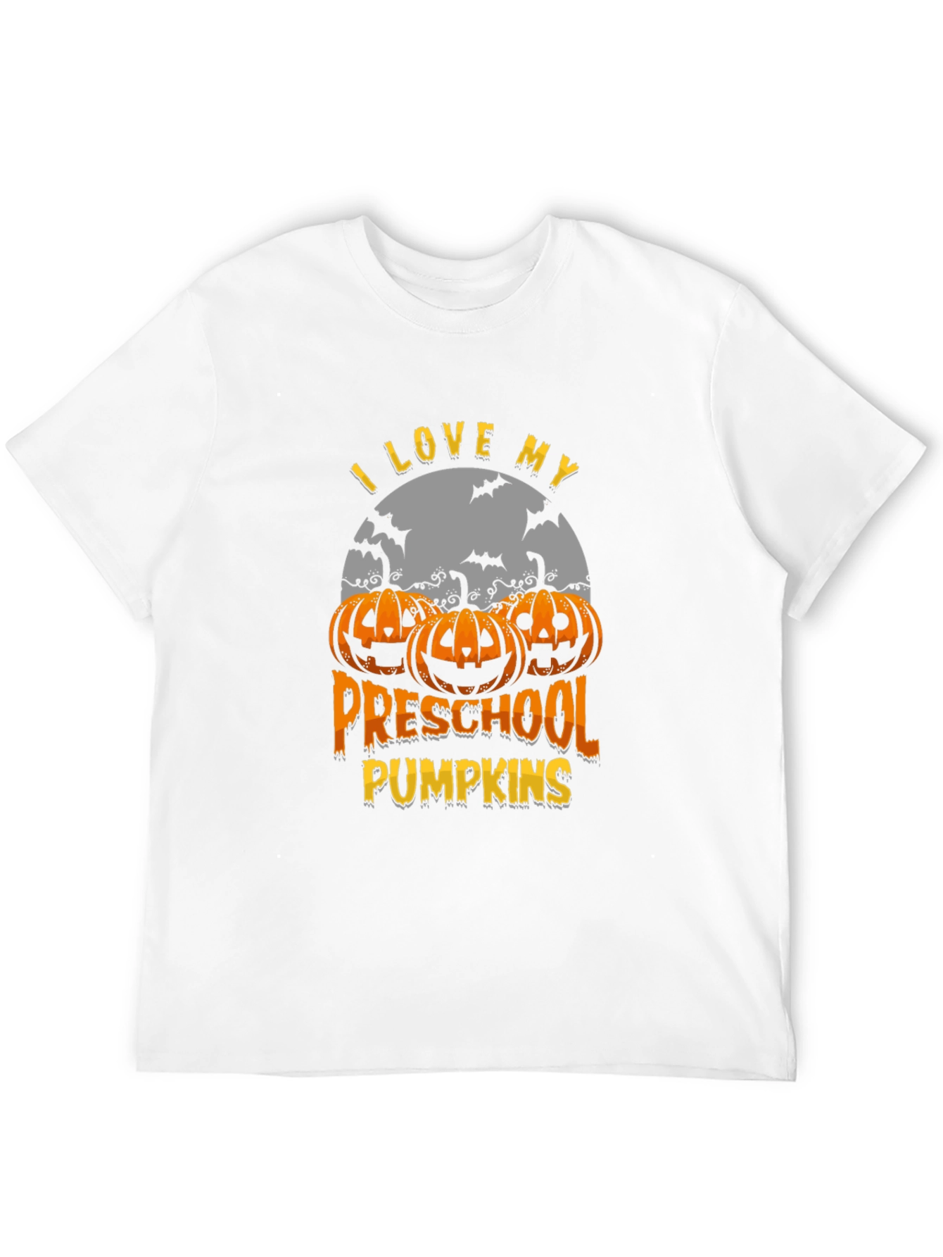 I Love My Preschool Pumpkins T-Shirt