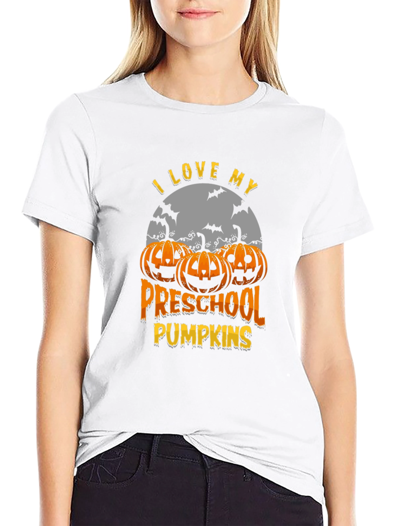 I Love My Preschool Pumpkins T-Shirt