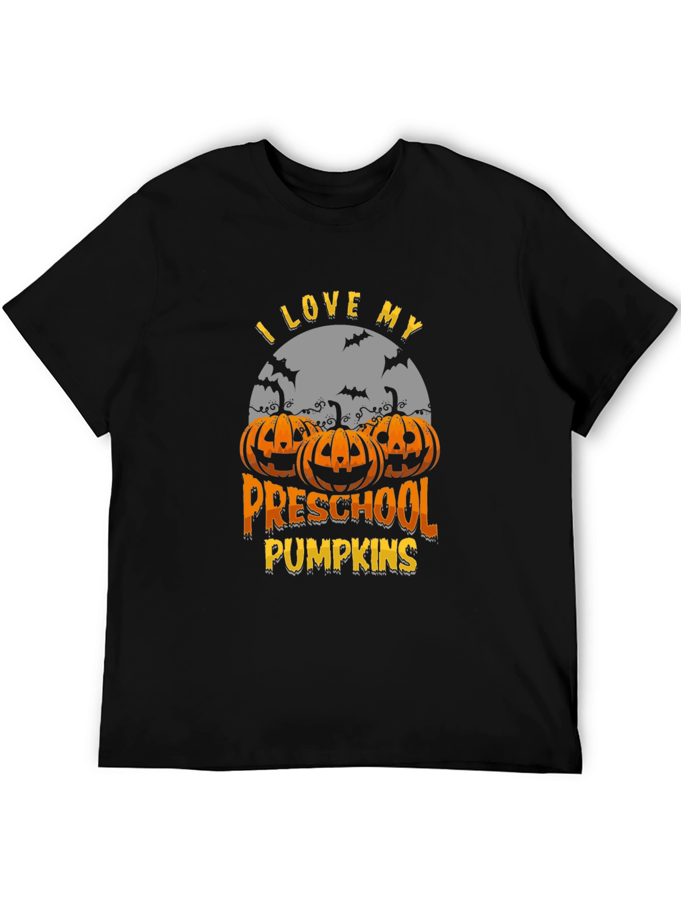 I Love My Preschool Pumpkins T-Shirt