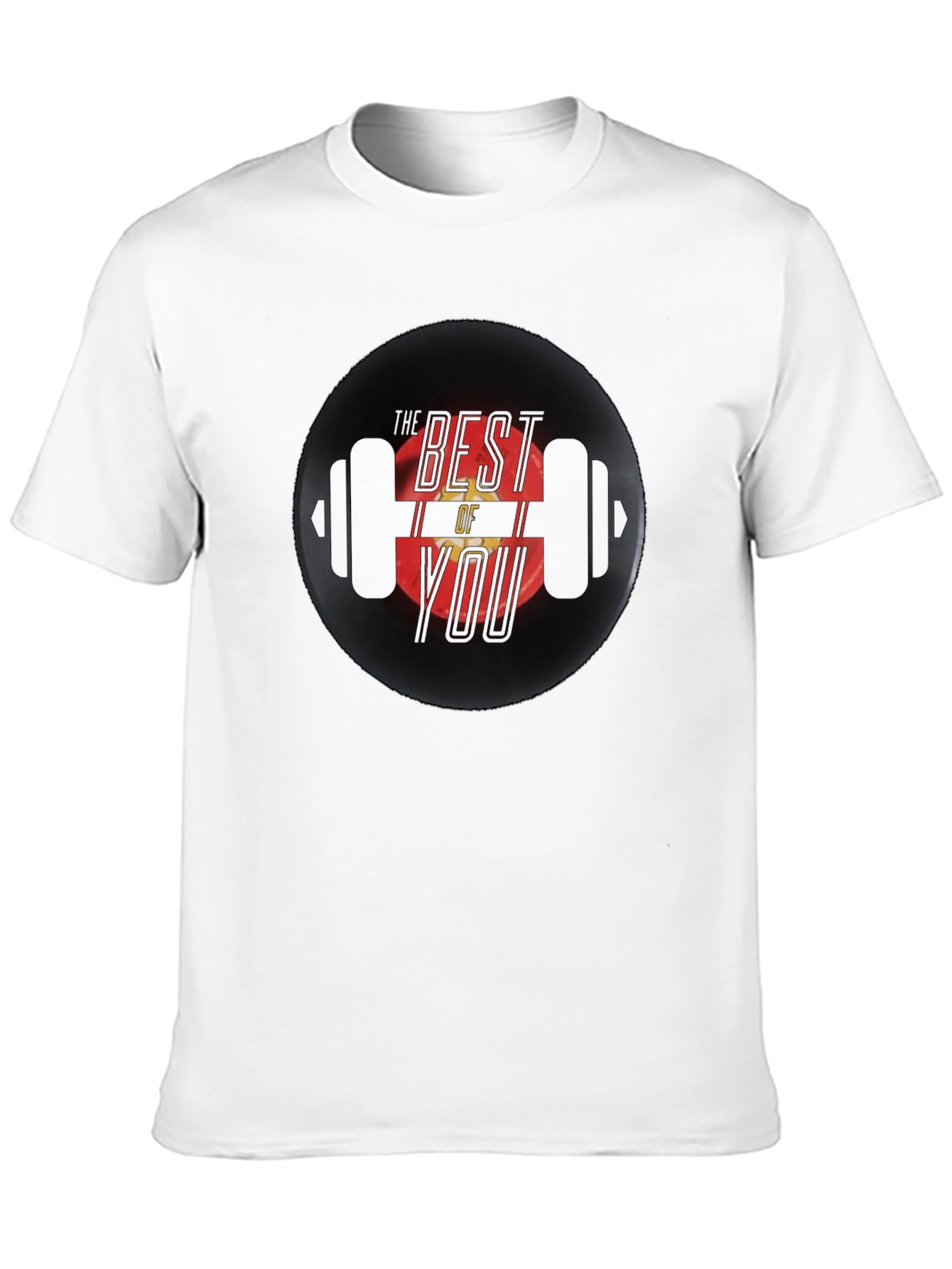 Best of You Graphic Tee - Black Casual T-Shirt