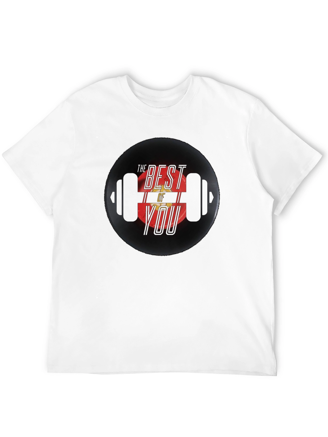 Best of You Graphic Tee - Black Casual T-Shirt