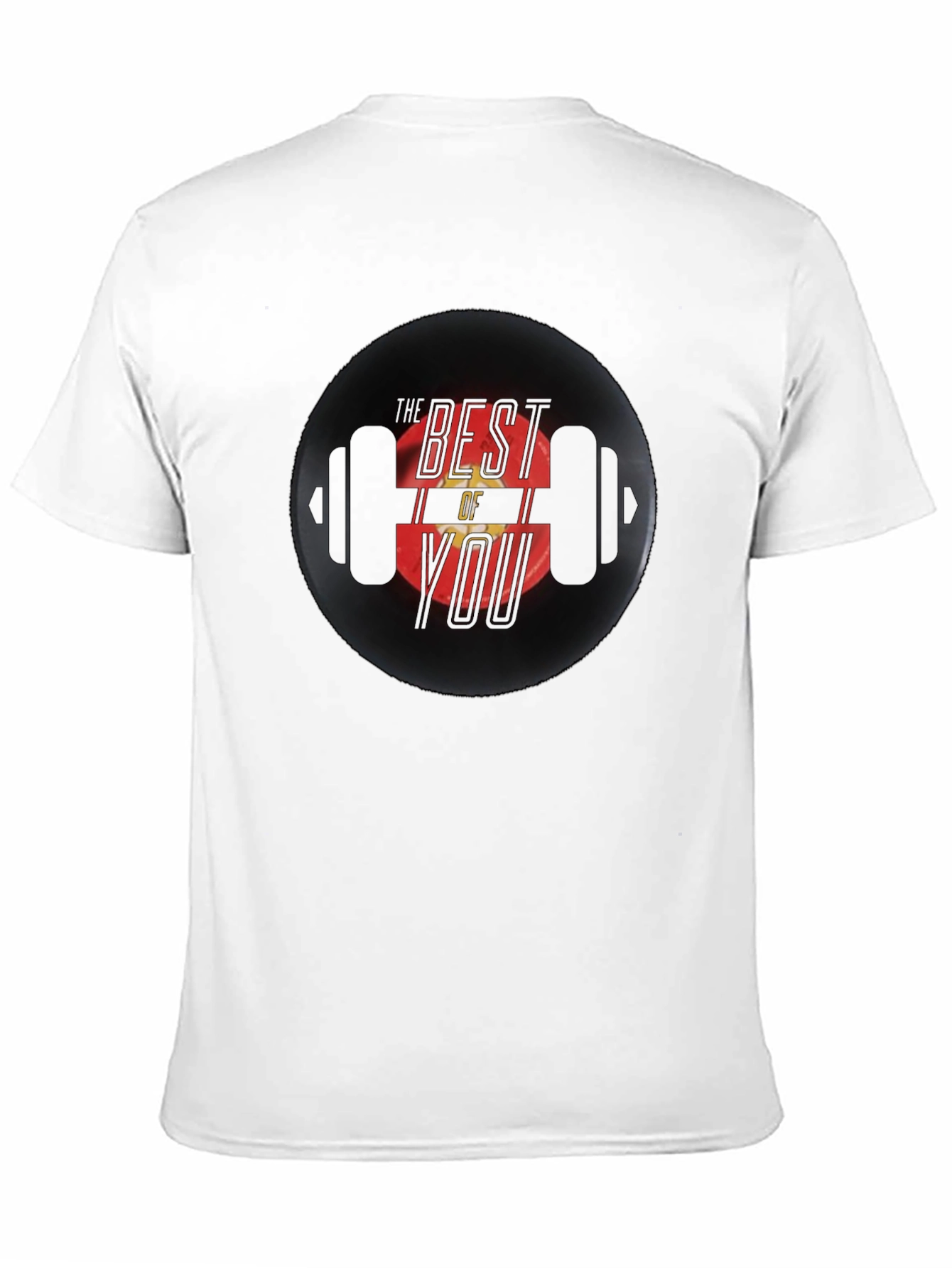Best of You Graphic Tee - Black Casual T-Shirt