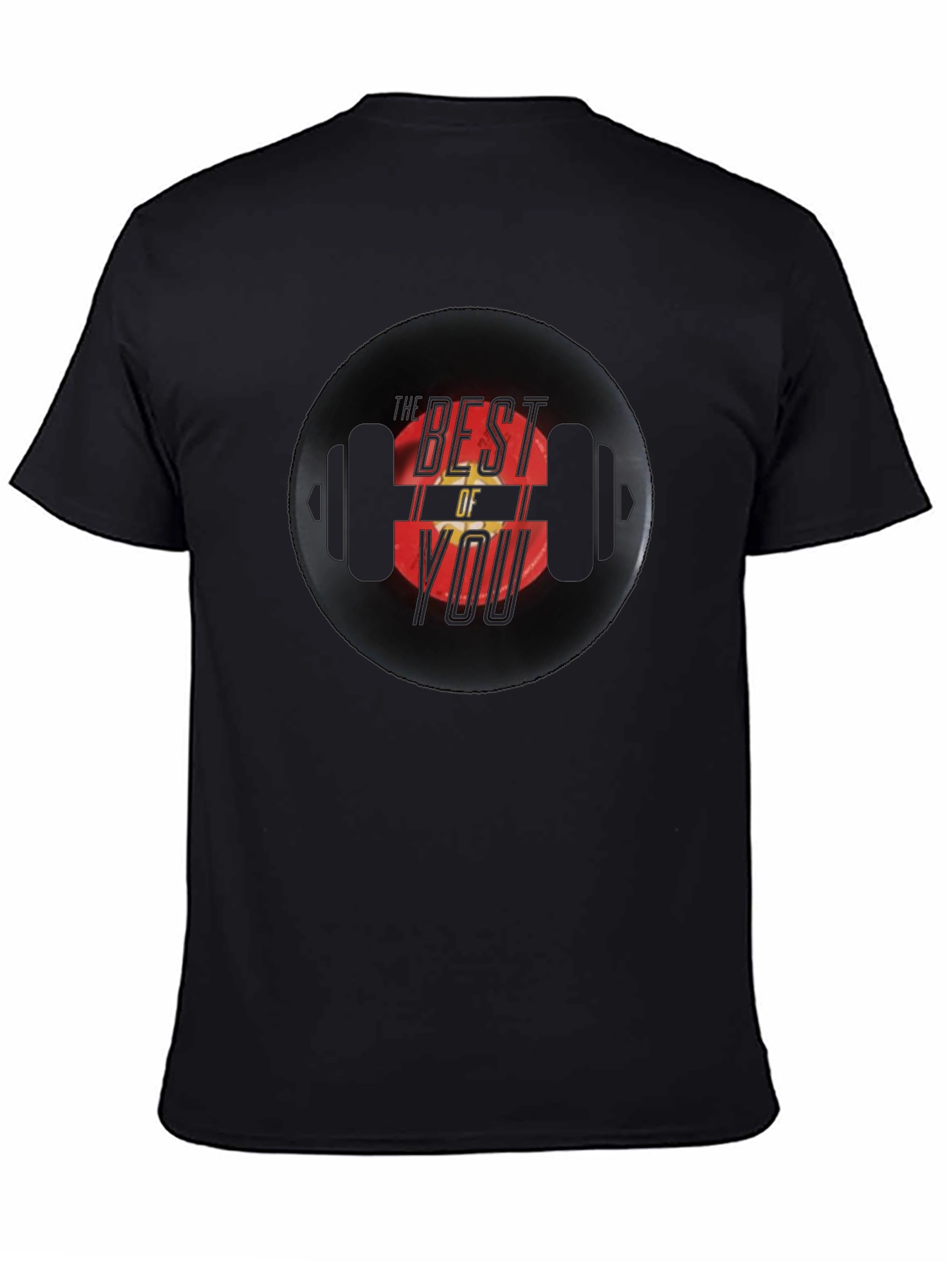 Best of You Graphic Tee - Black Casual T-Shirt