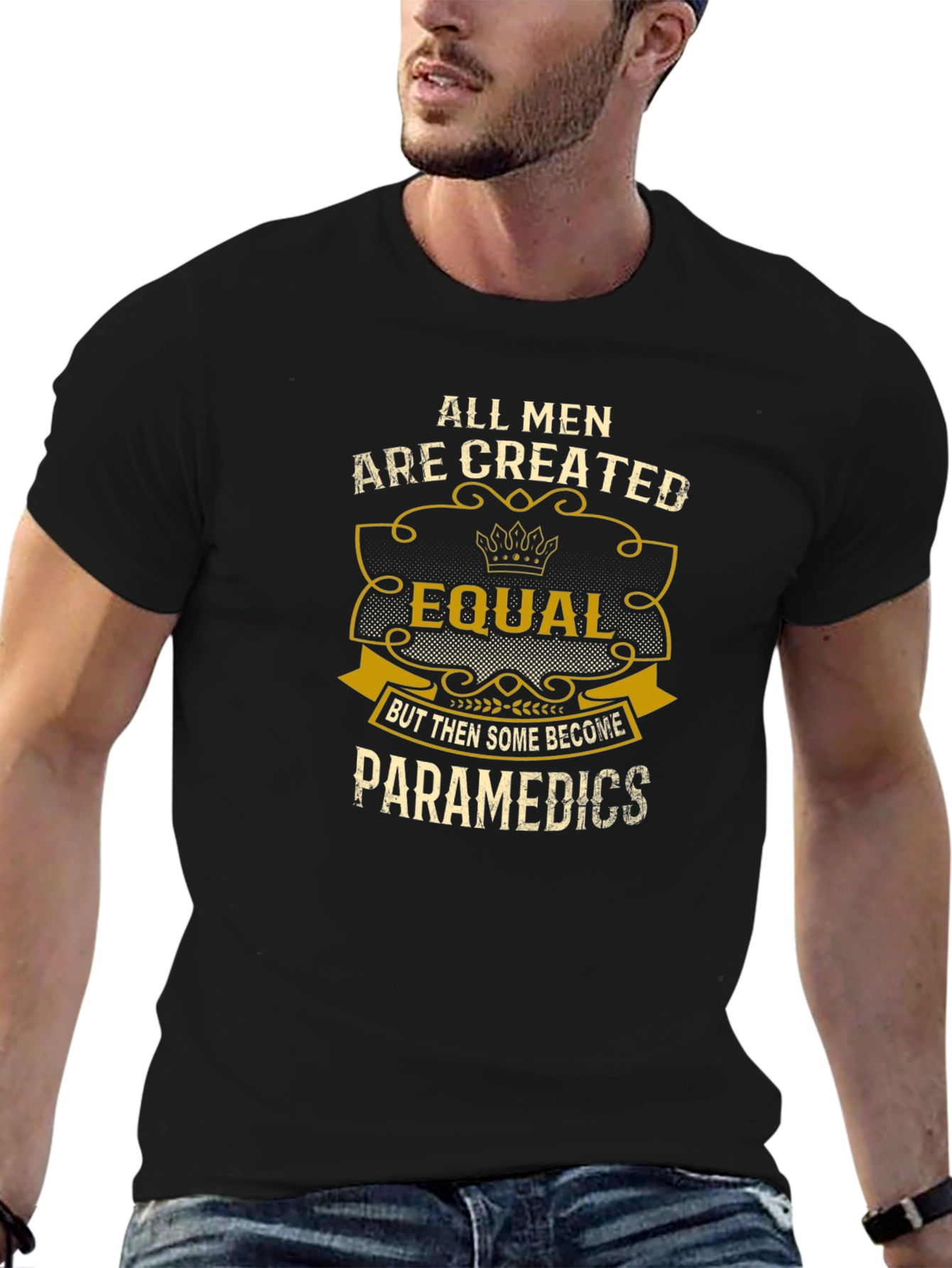 All Men Created Equal Paramedic T-Shirt