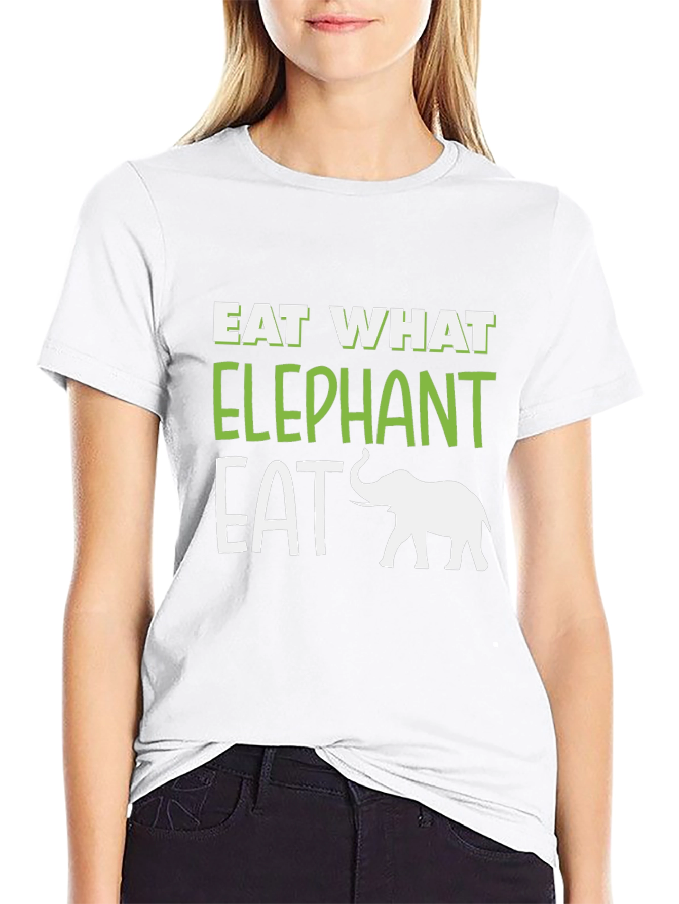 Eat What Elephant Eat T-Shirt