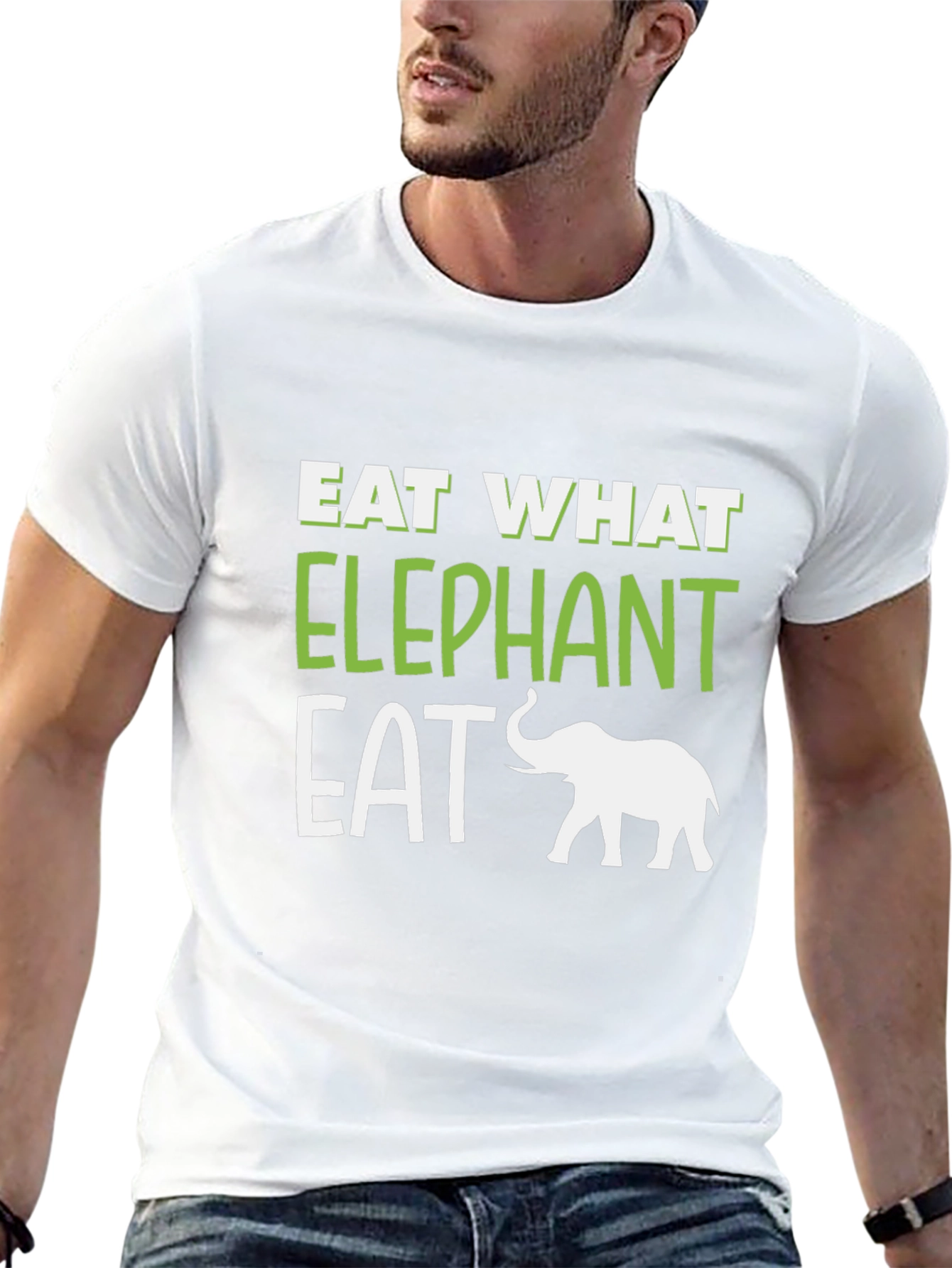 Eat What Elephant Eat T-Shirt